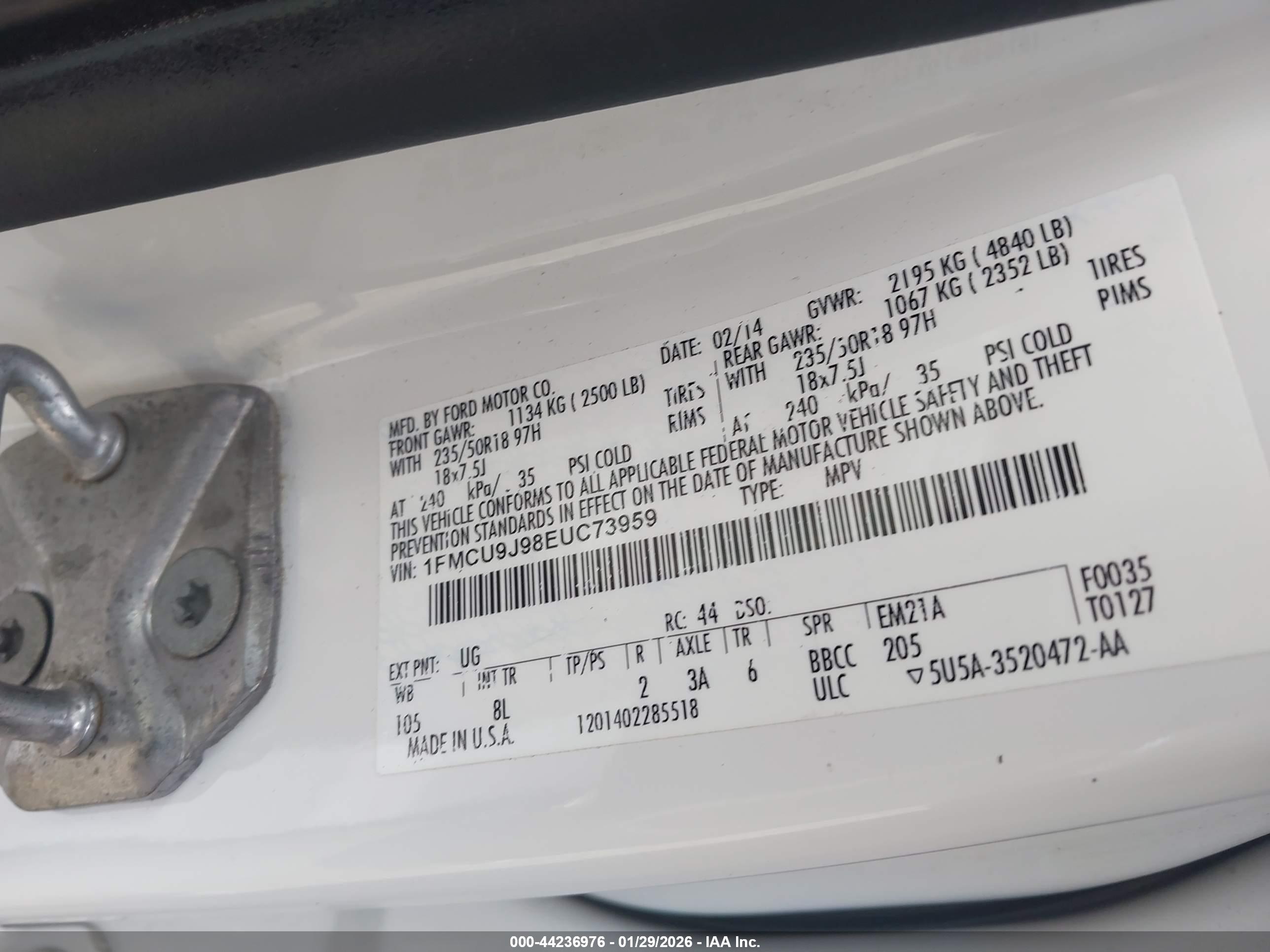 FORD ESCAPE image 9