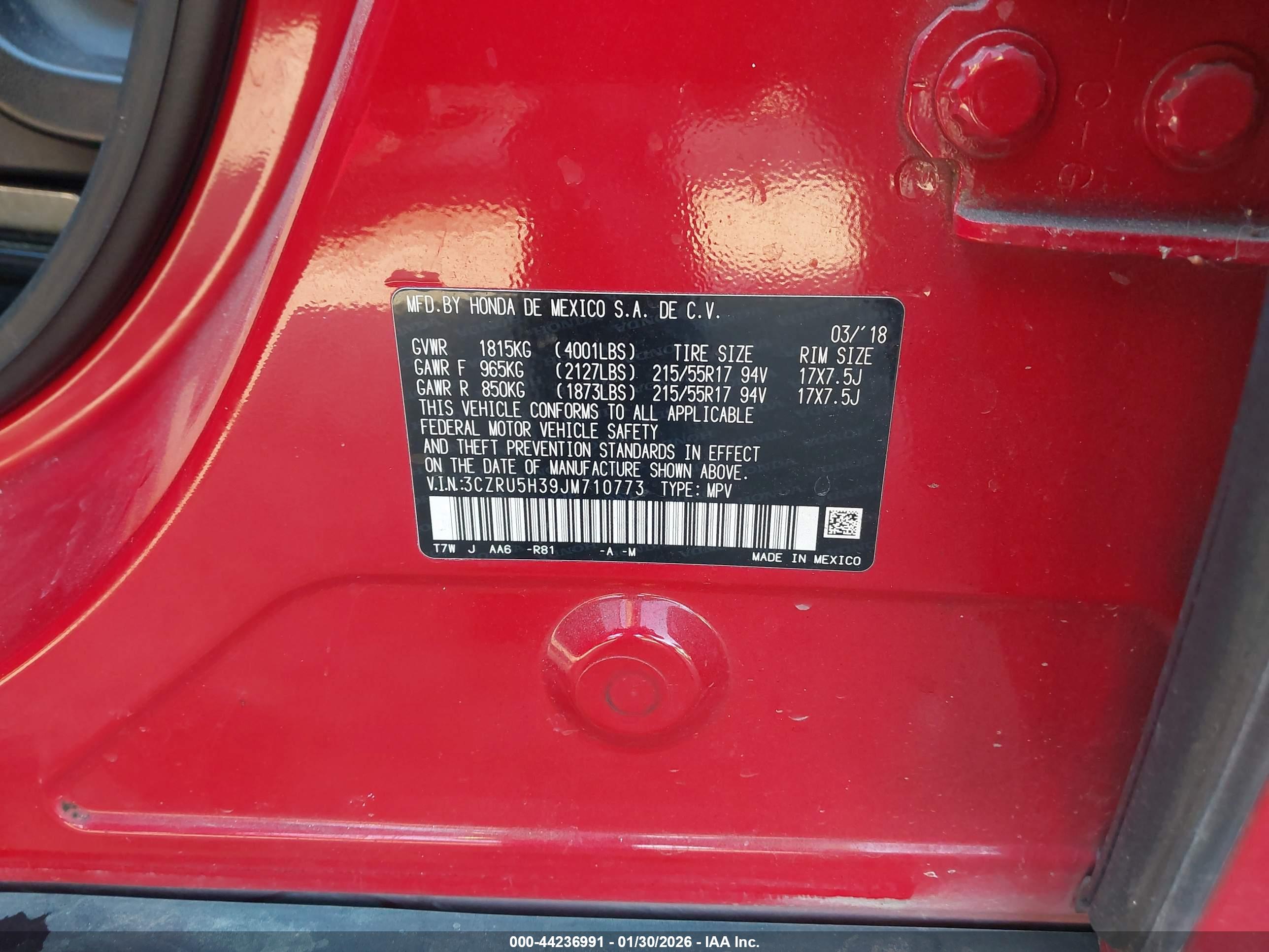 HONDA HR-V image 9
