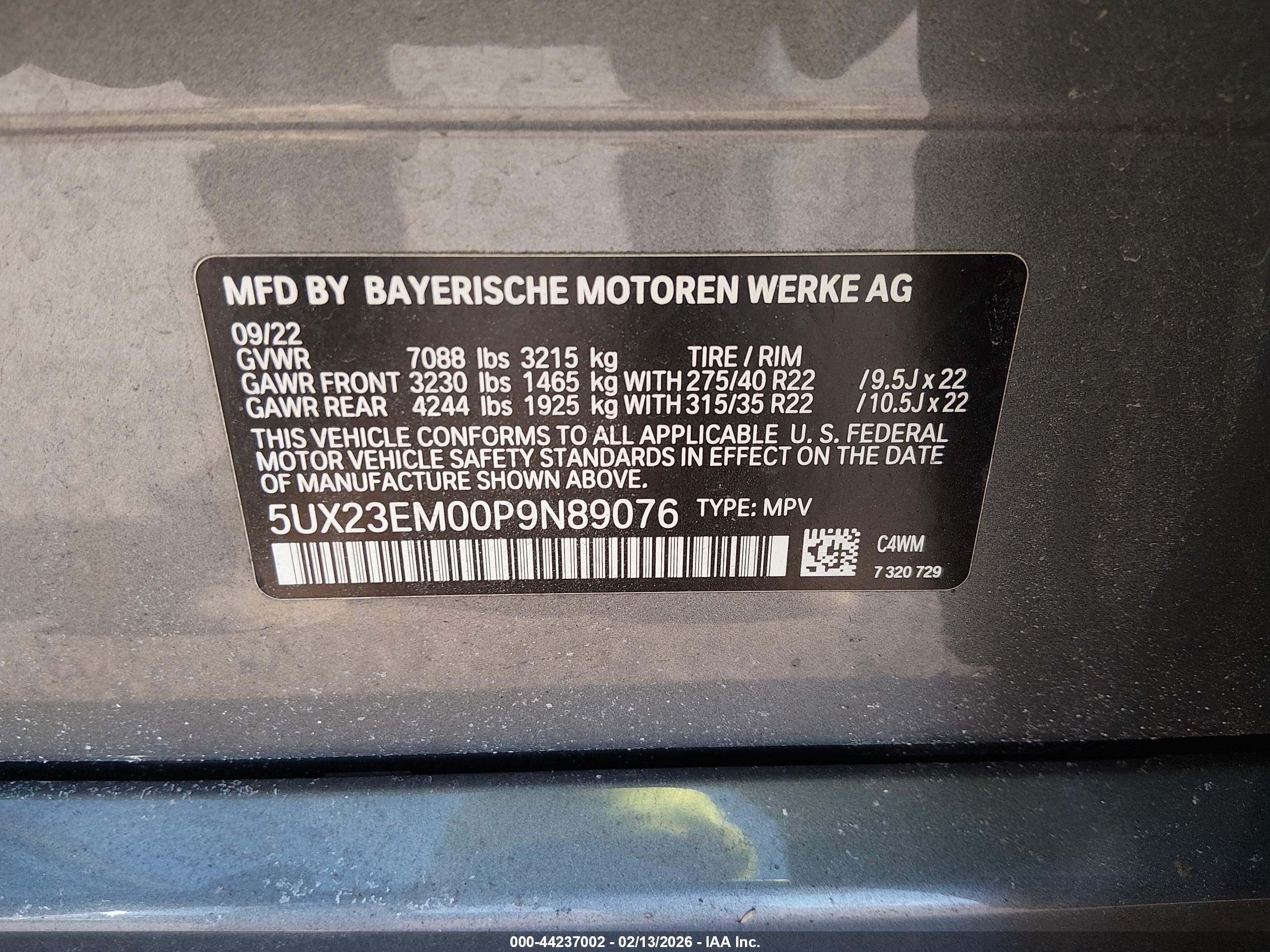 BMW X7 image 9