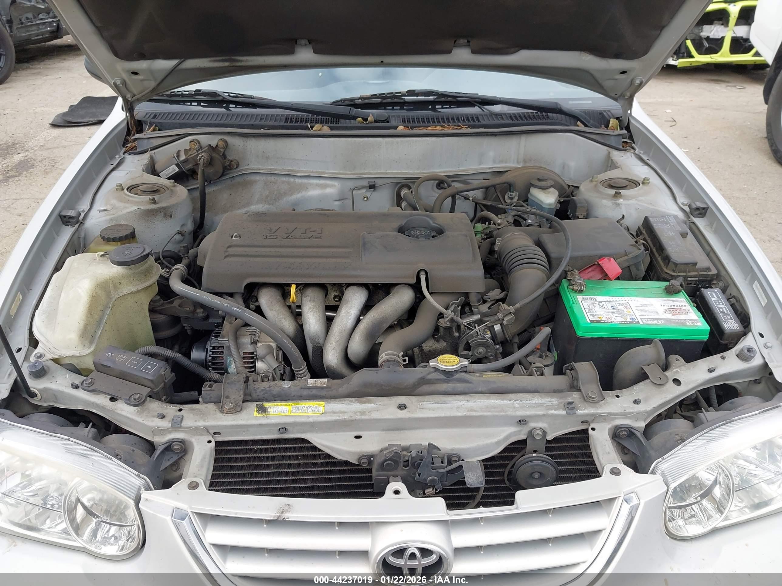 TOYOTA COROLLA image 10