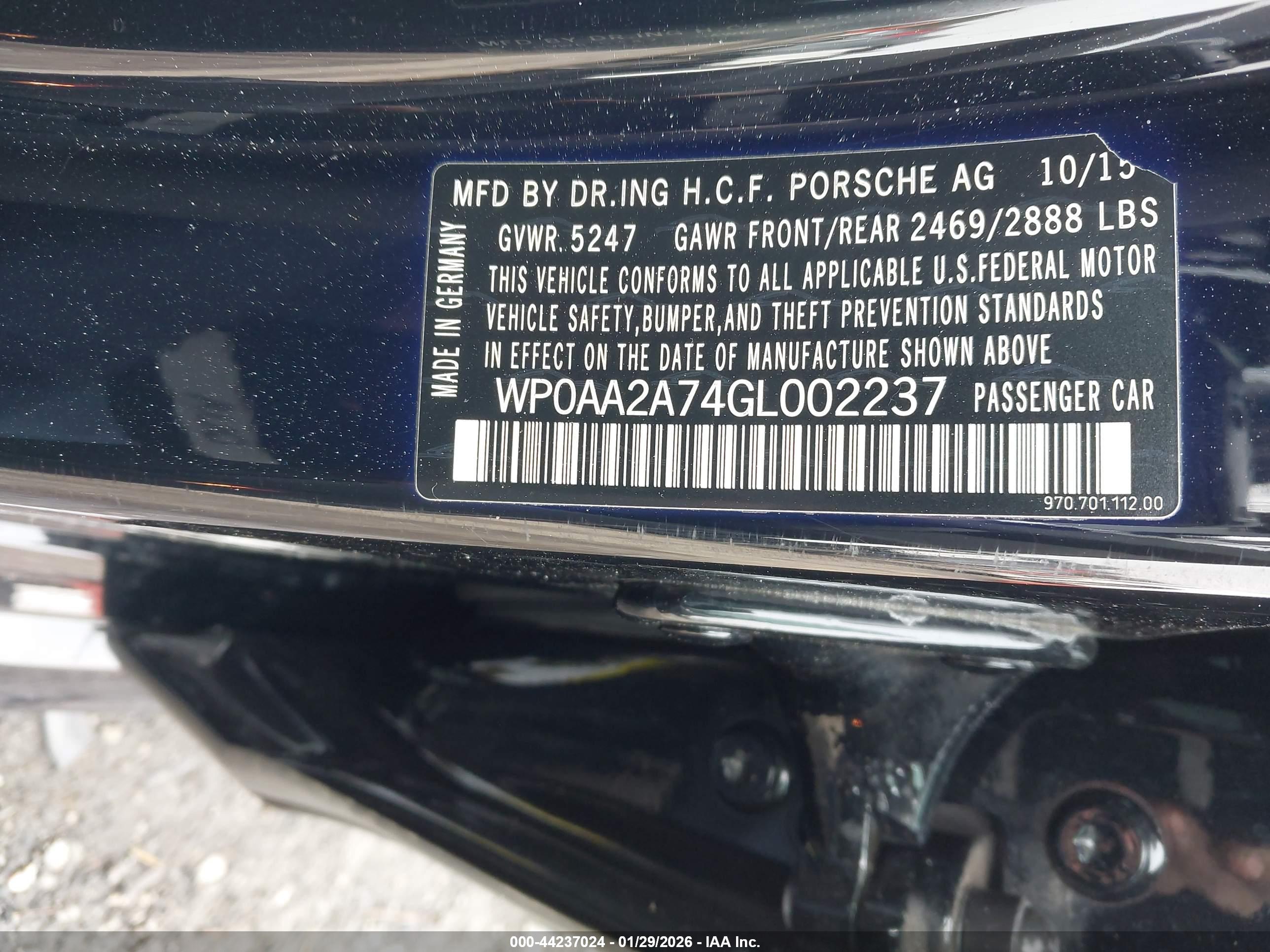 PORSCHE PANAMERA image 9