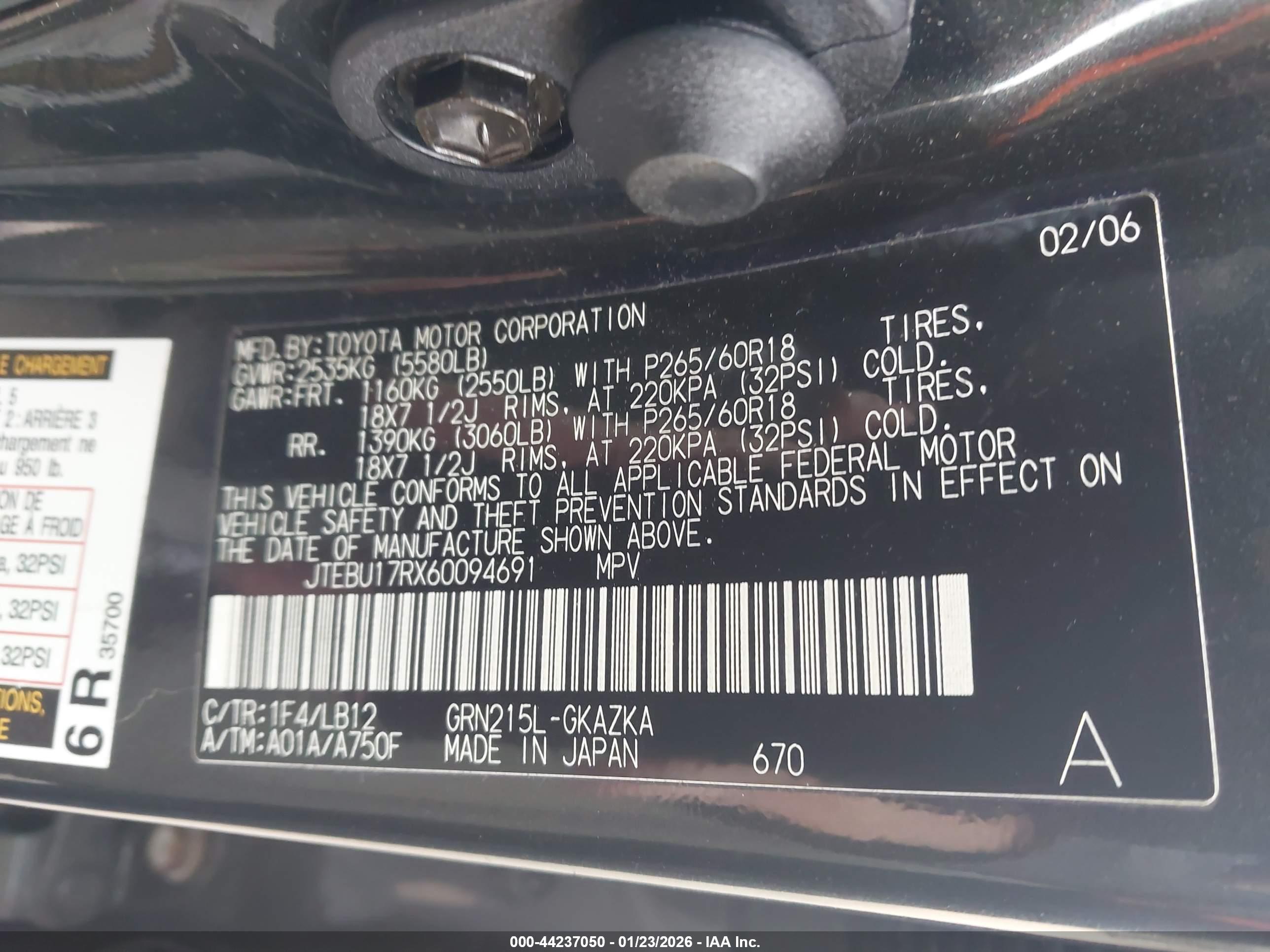 TOYOTA 4RUNNER image 9