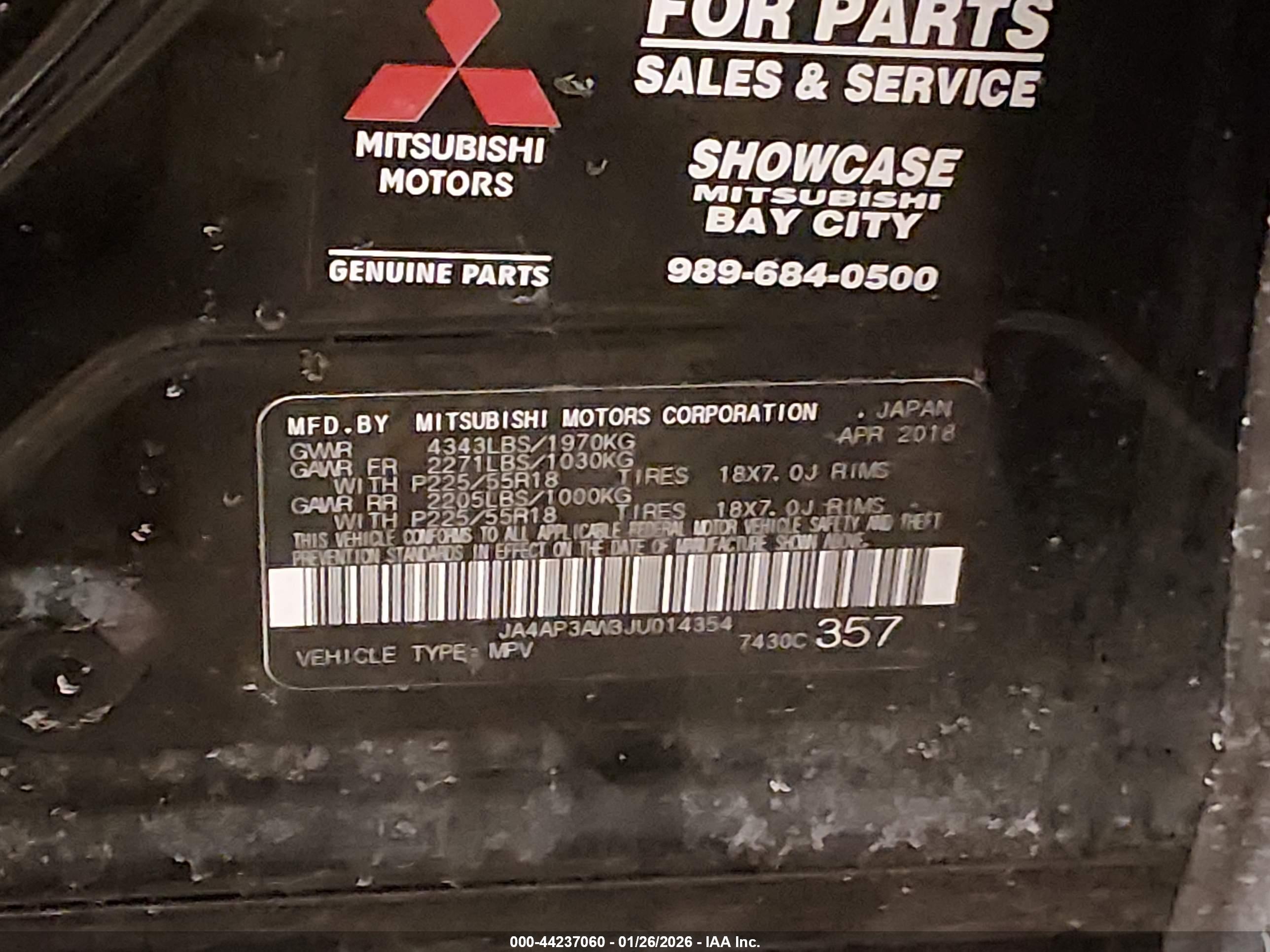 MITSUBISHI OUTLANDER image 9