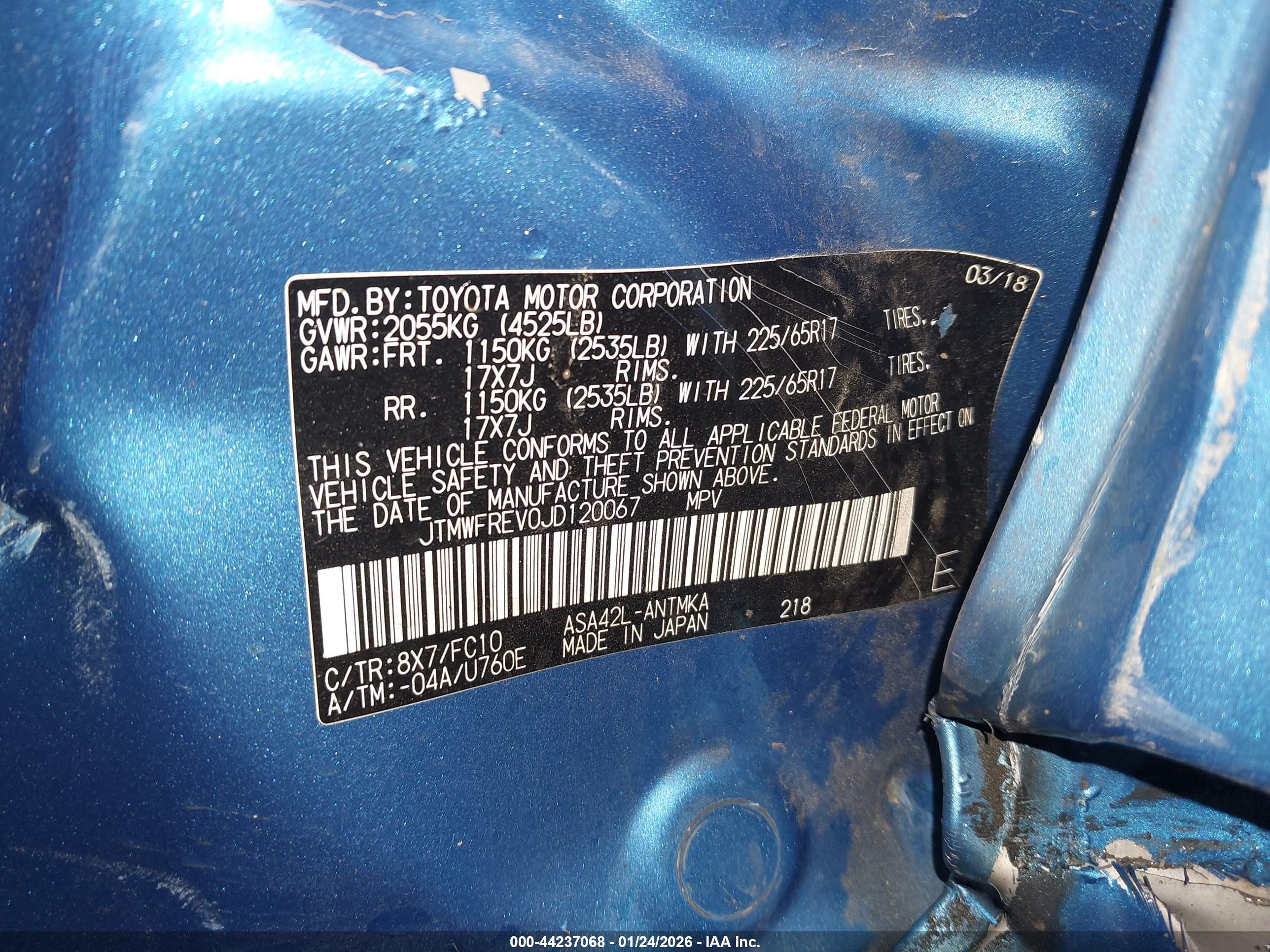 TOYOTA RAV4 image 9