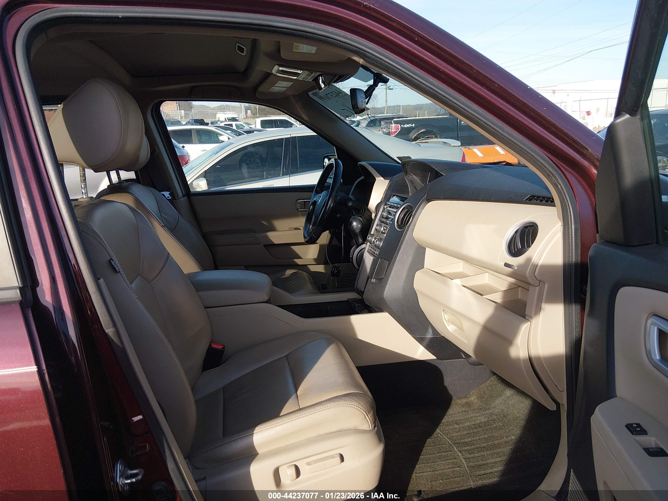 HONDA PILOT image 5