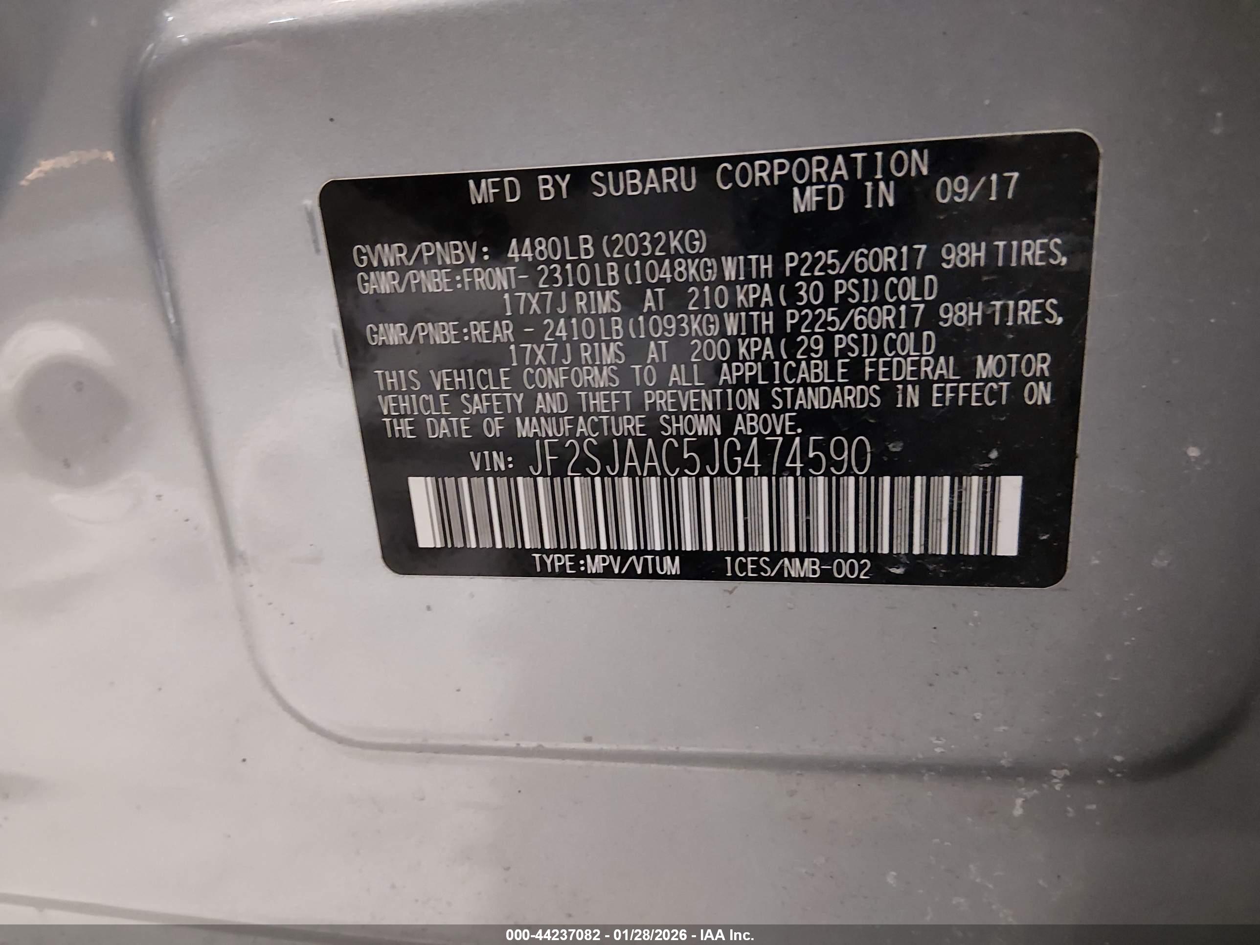 SUBARU FORESTER image 9