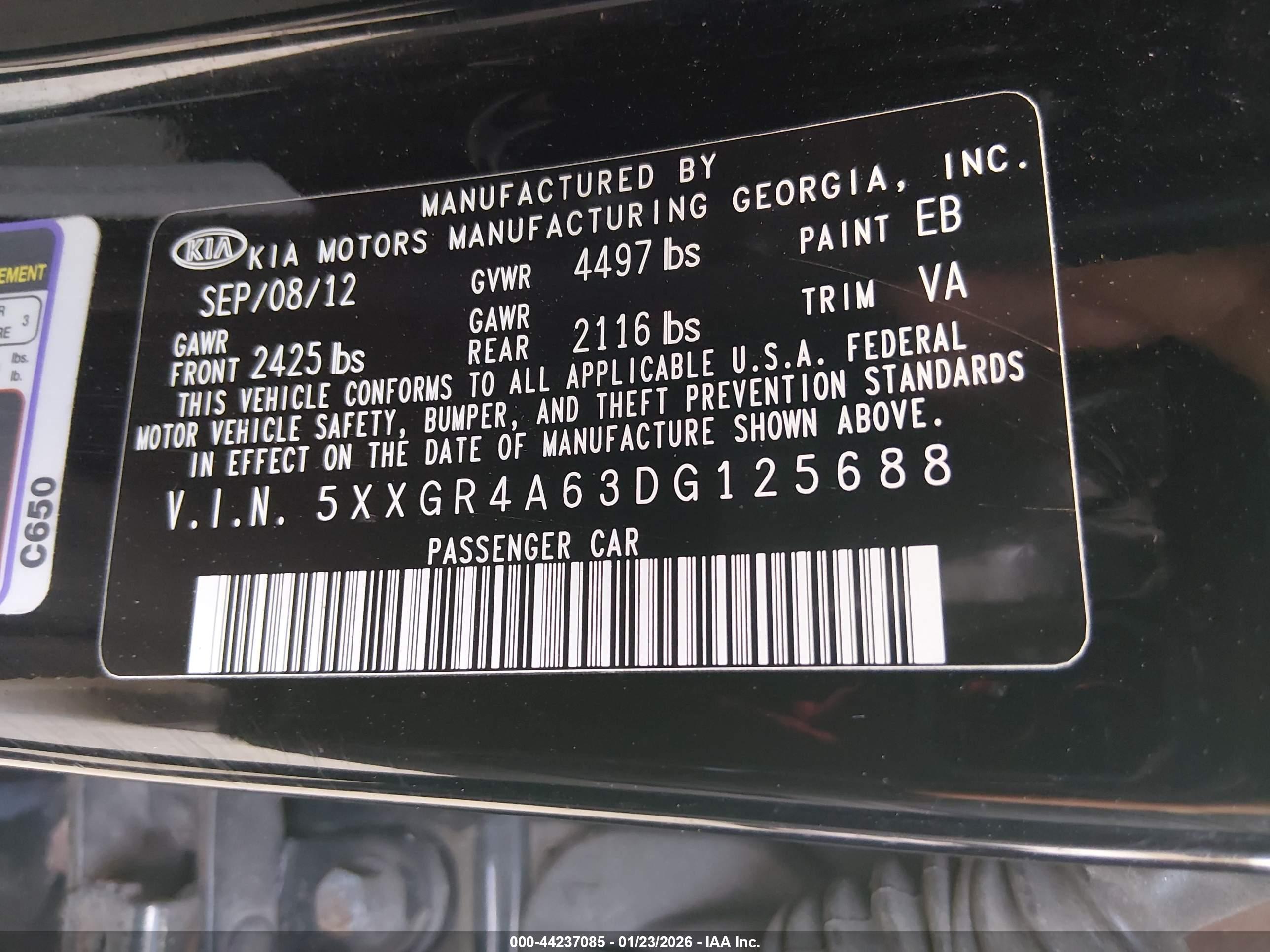 KIA OPTIMA image 9