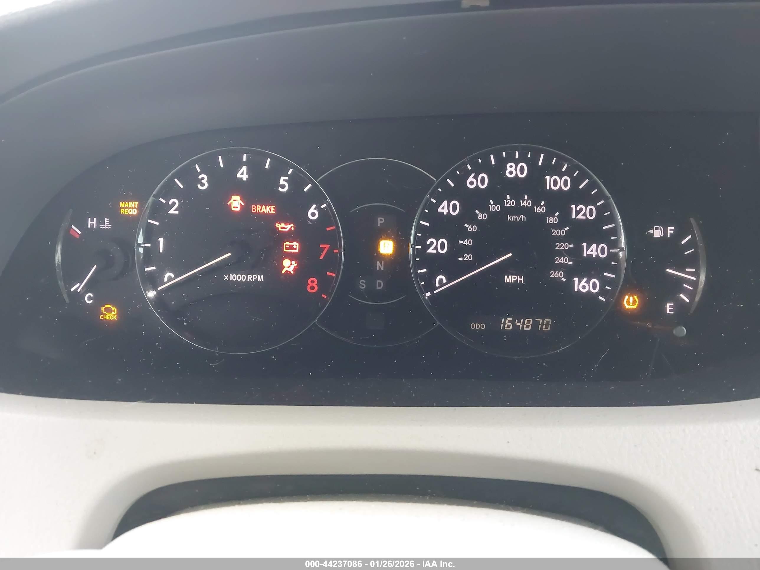 TOYOTA AVALON image 7
