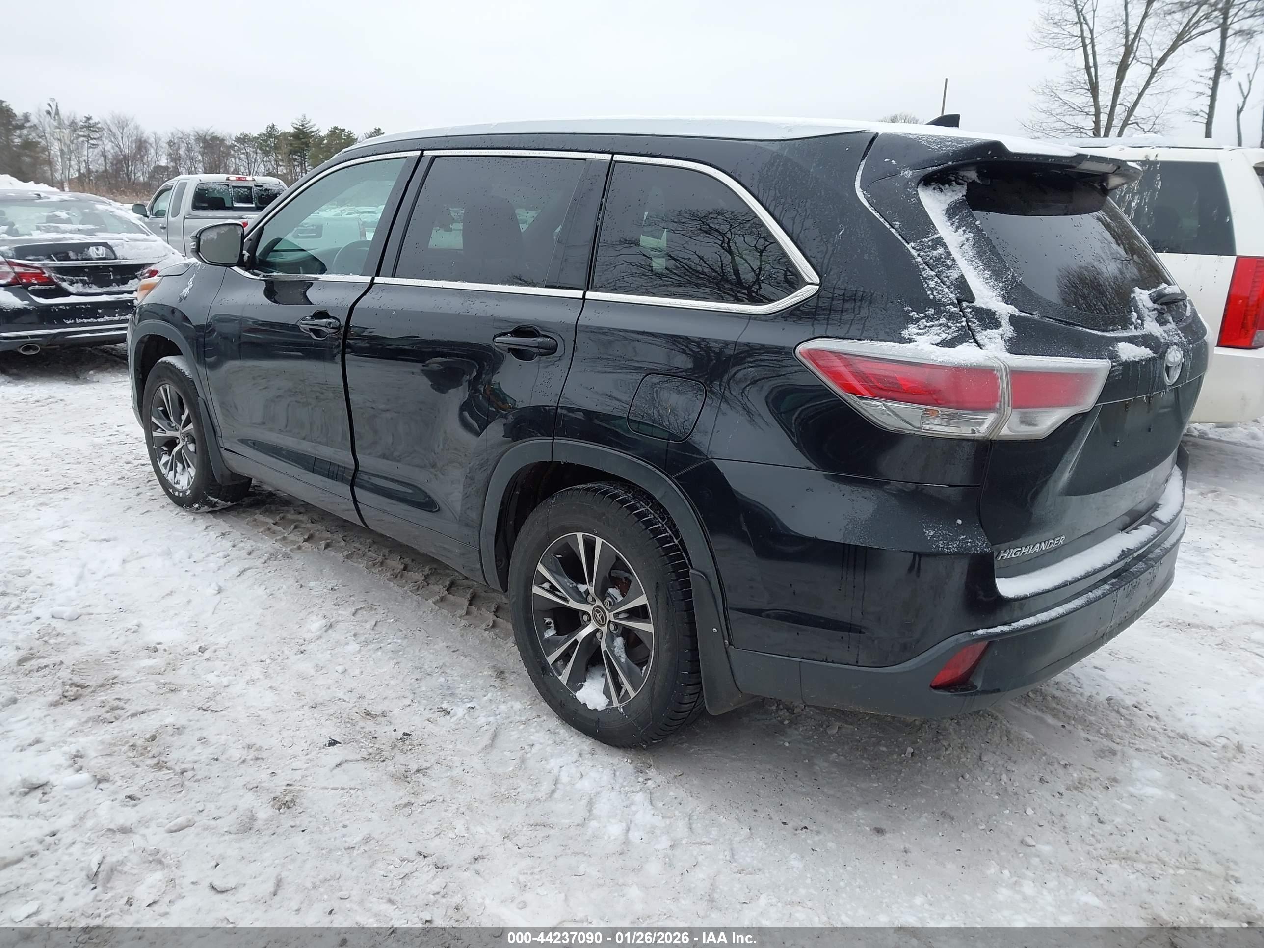 TOYOTA HIGHLANDER image 3