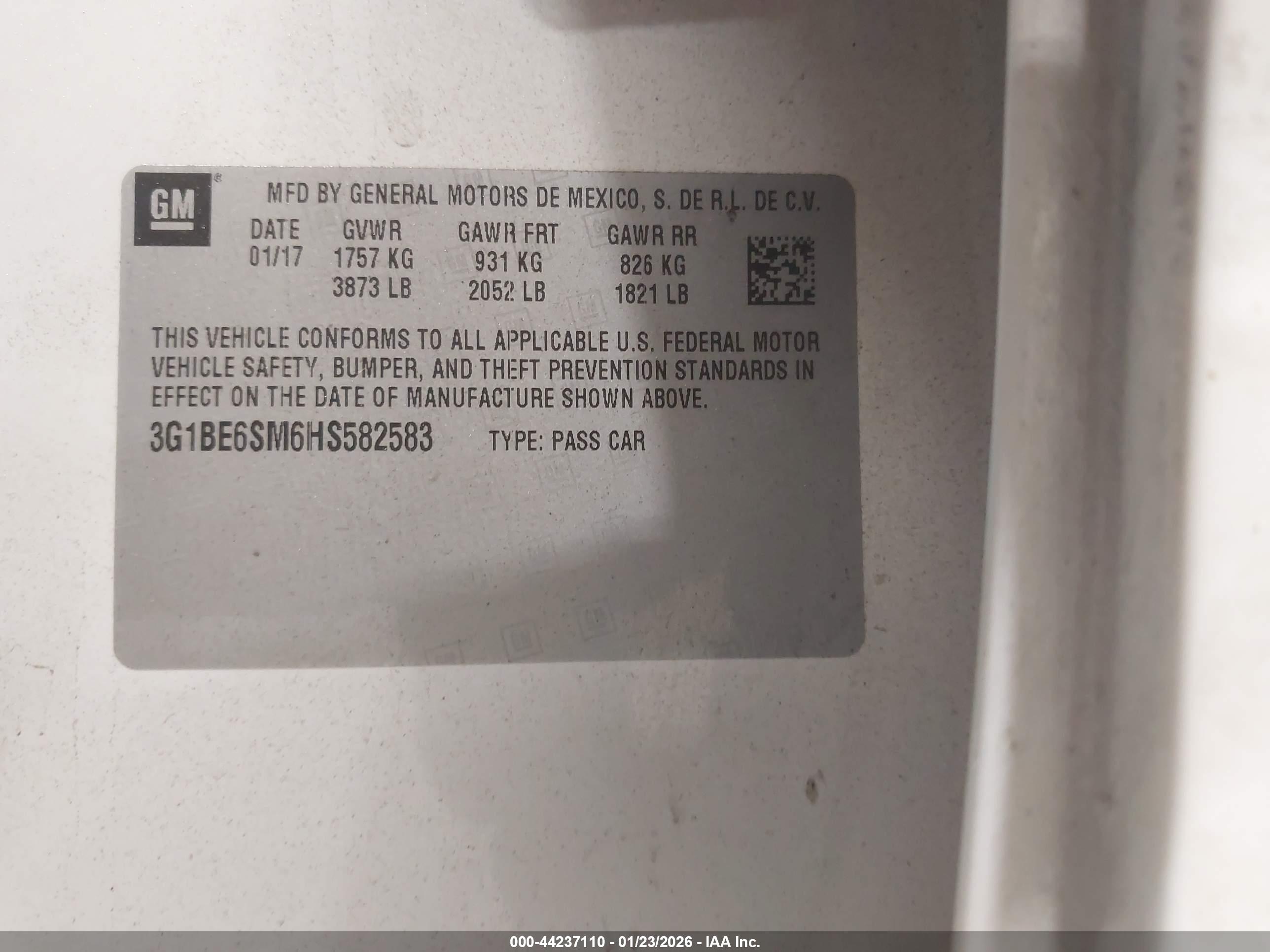 CHEVROLET CRUZE image 9