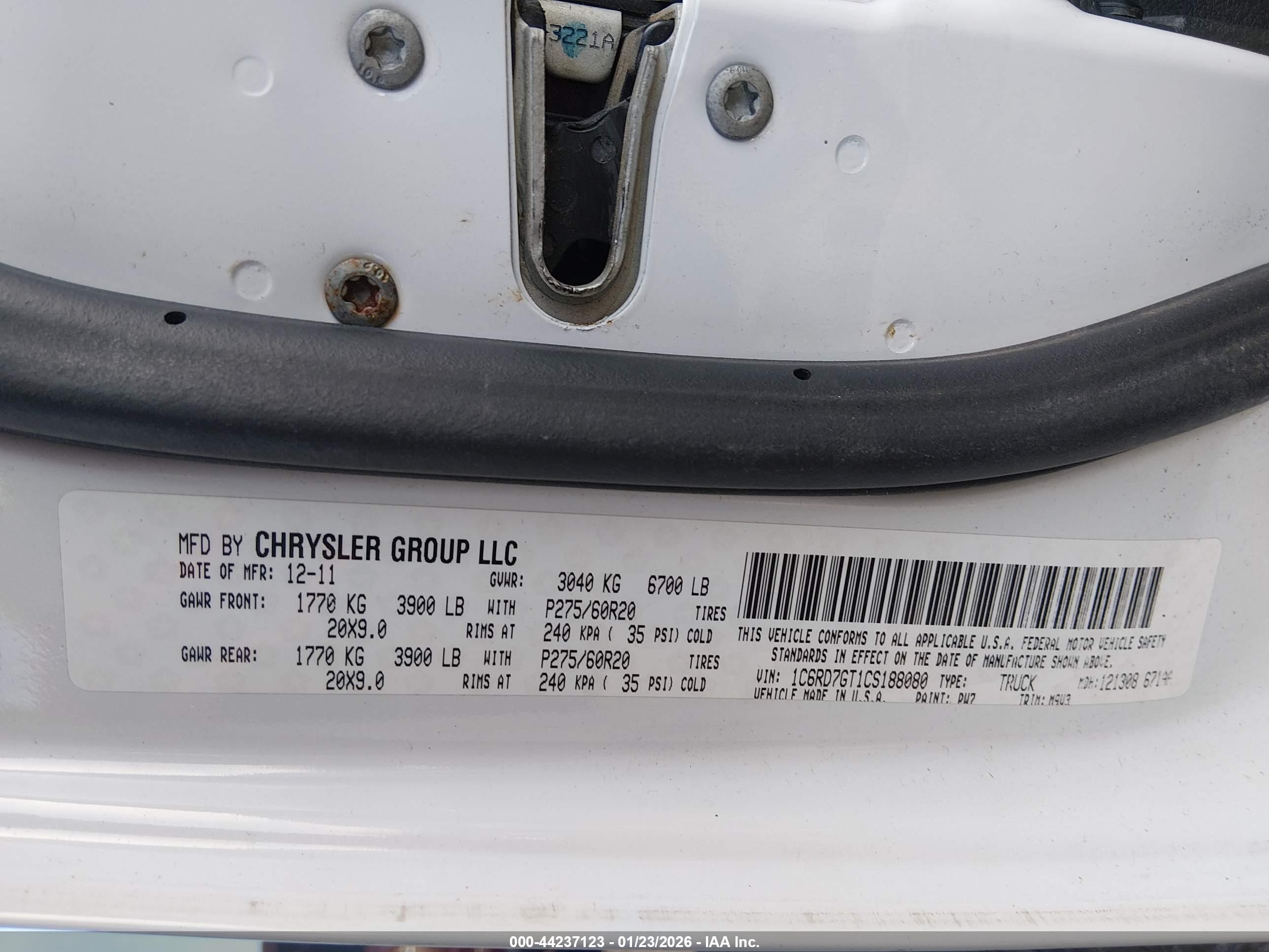 RAM 1500 image 9
