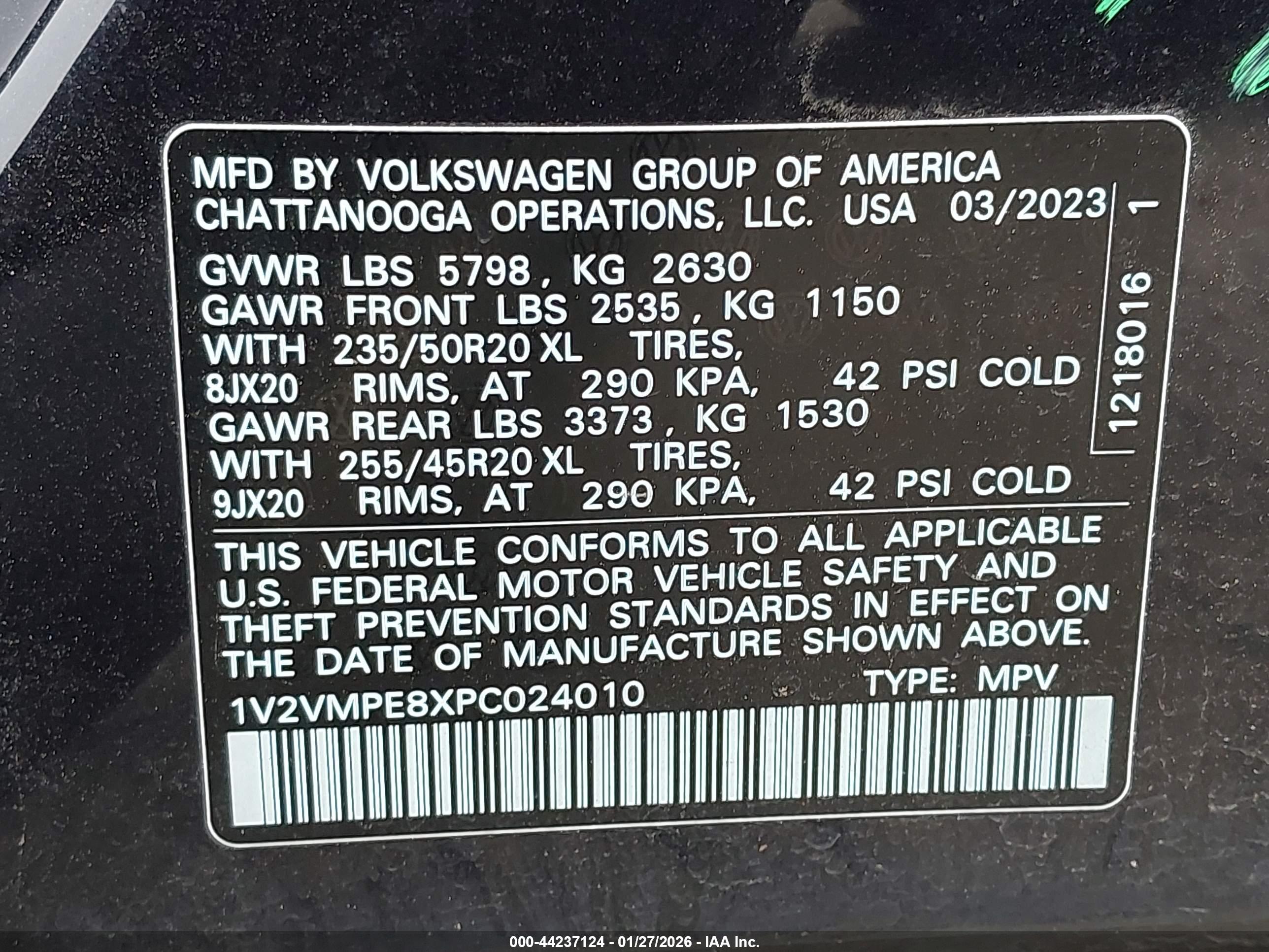 VOLKSWAGEN ID.4 image 9