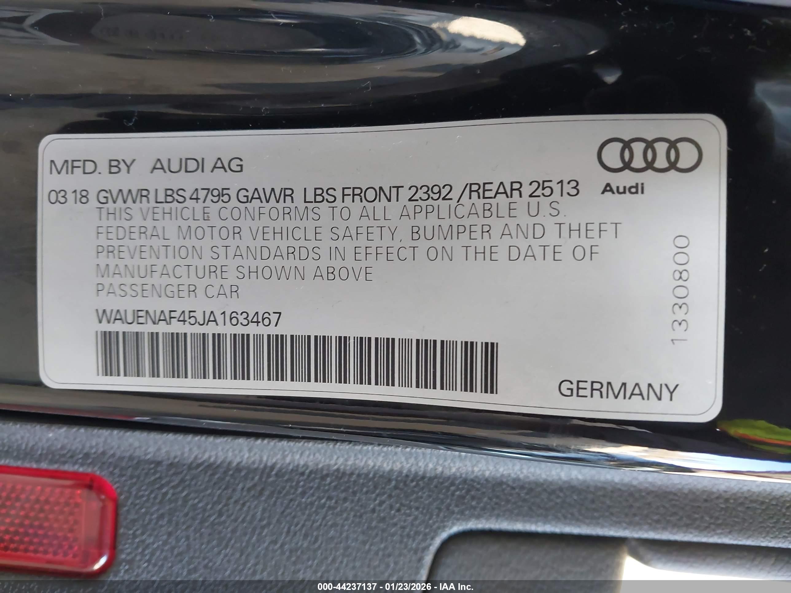 AUDI A4 image 9
