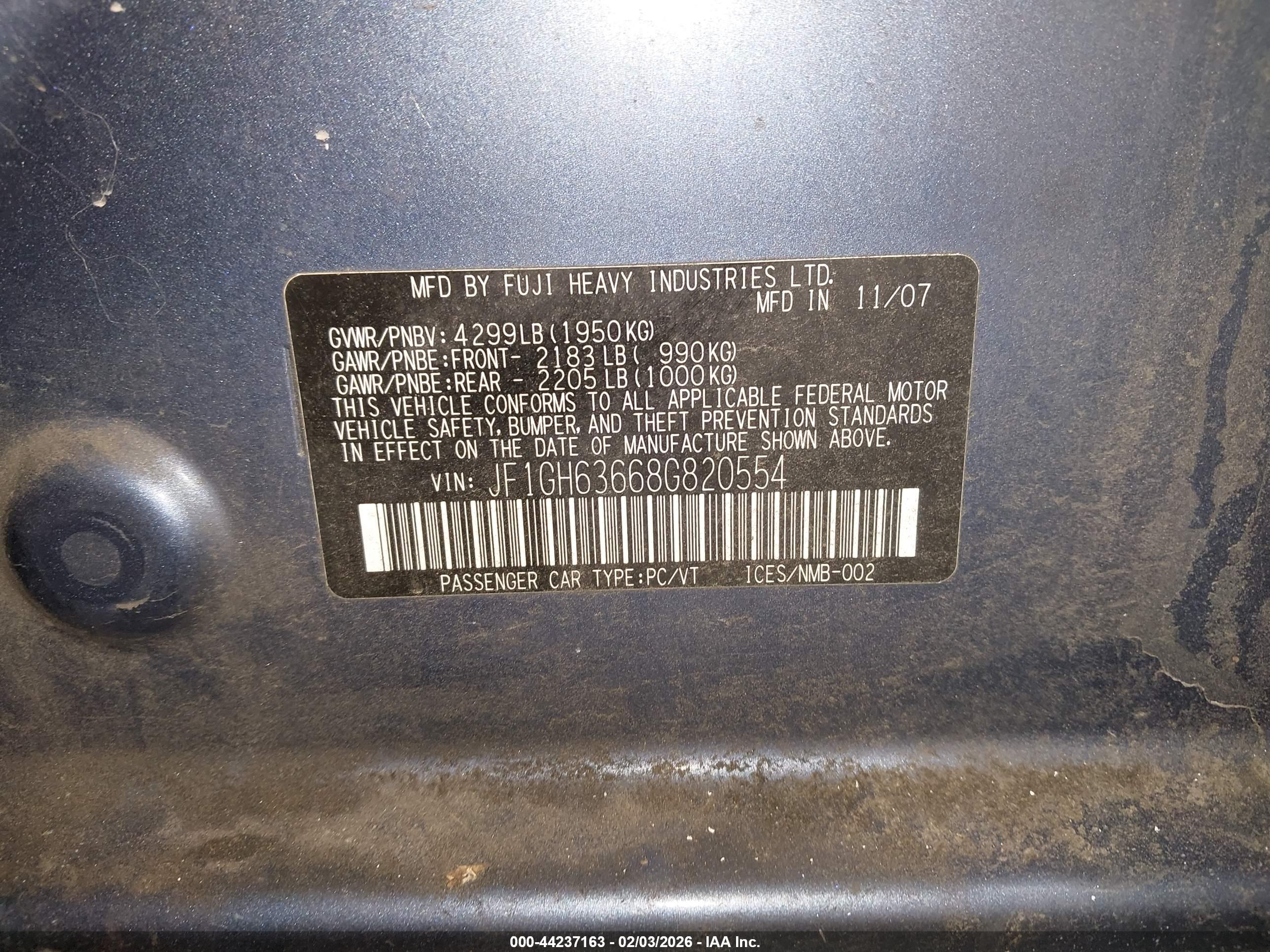 SUBARU IMPREZA image 9