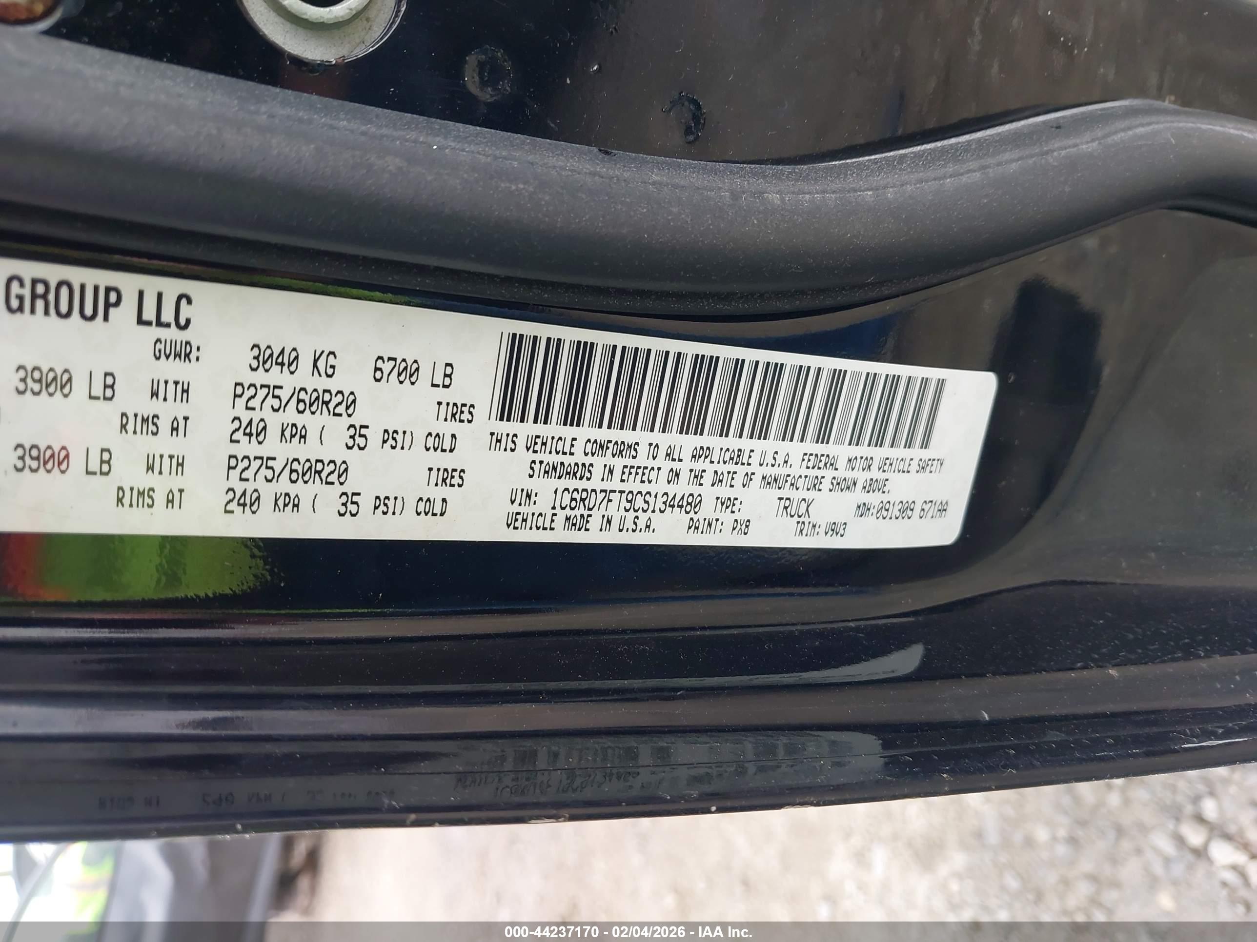 RAM 1500 image 9
