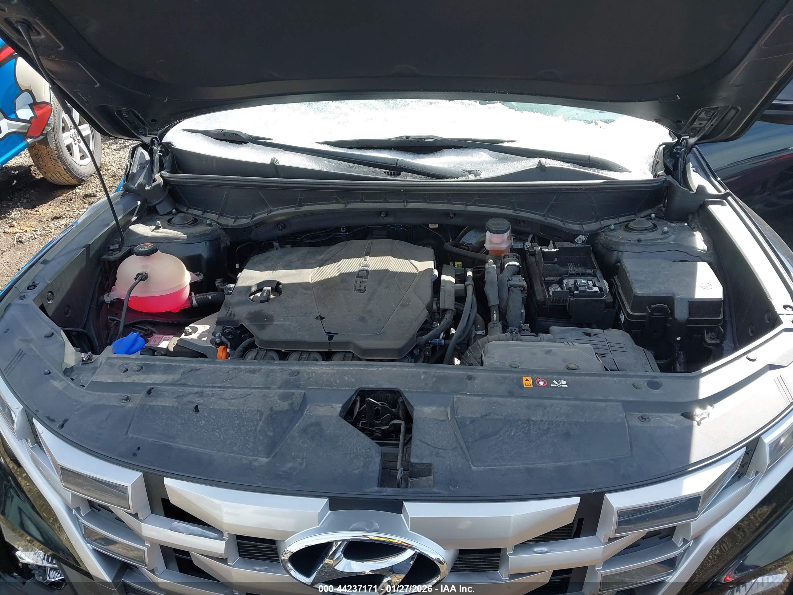 HYUNDAI SANTA image 10