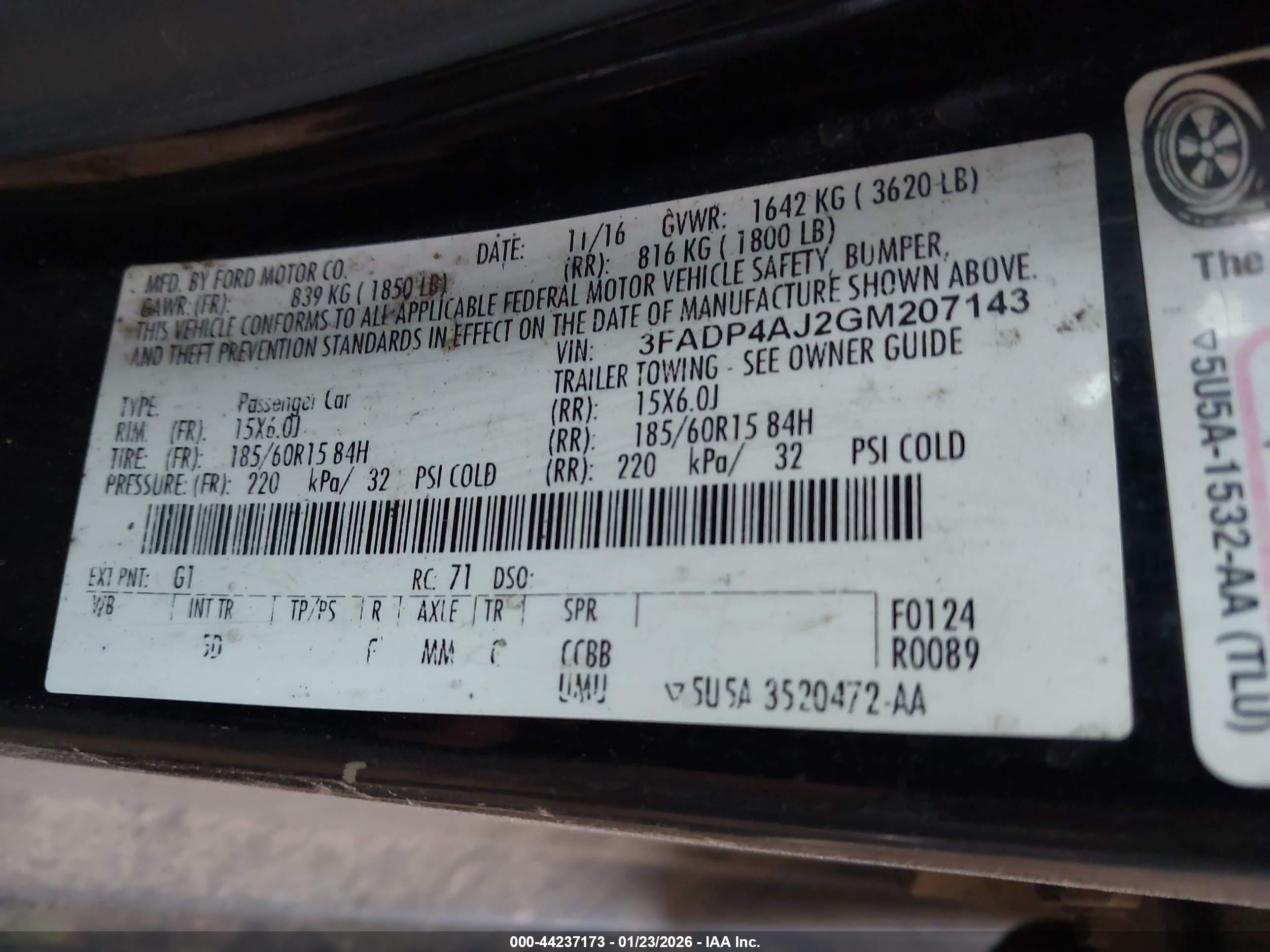 FORD FIESTA image 9