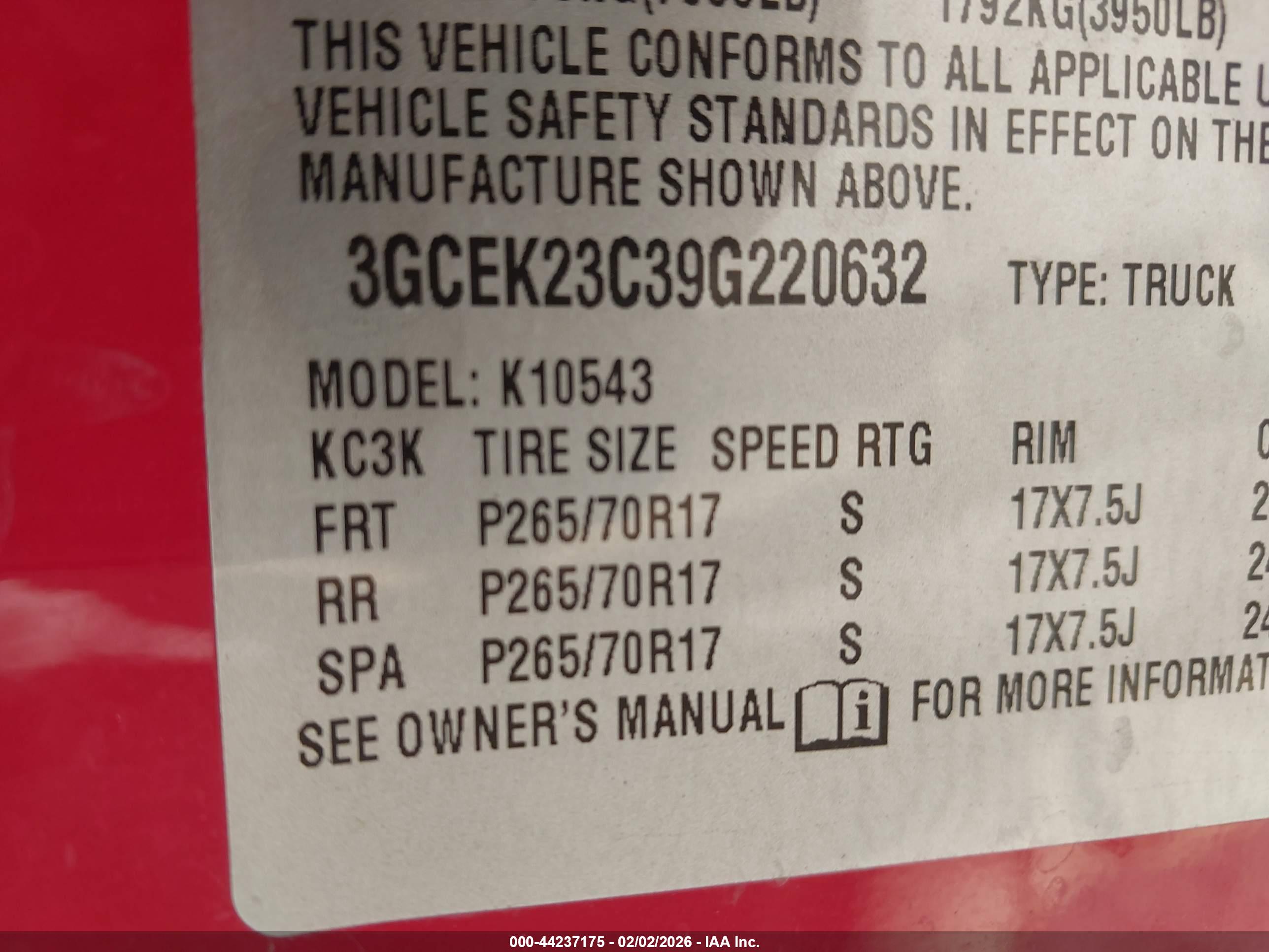 CHEVROLET SILVERADO image 9