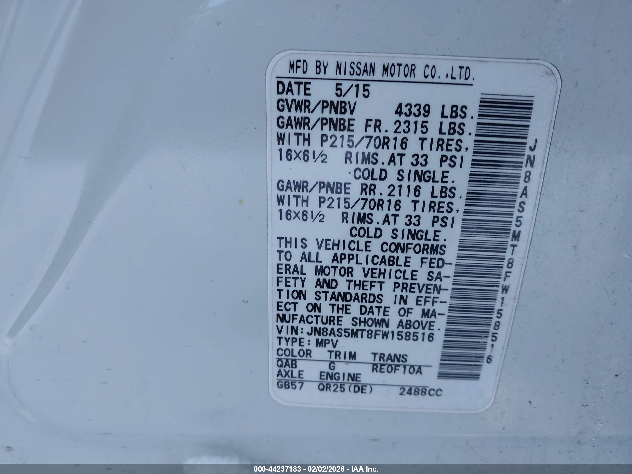 NISSAN ROGUE image 9