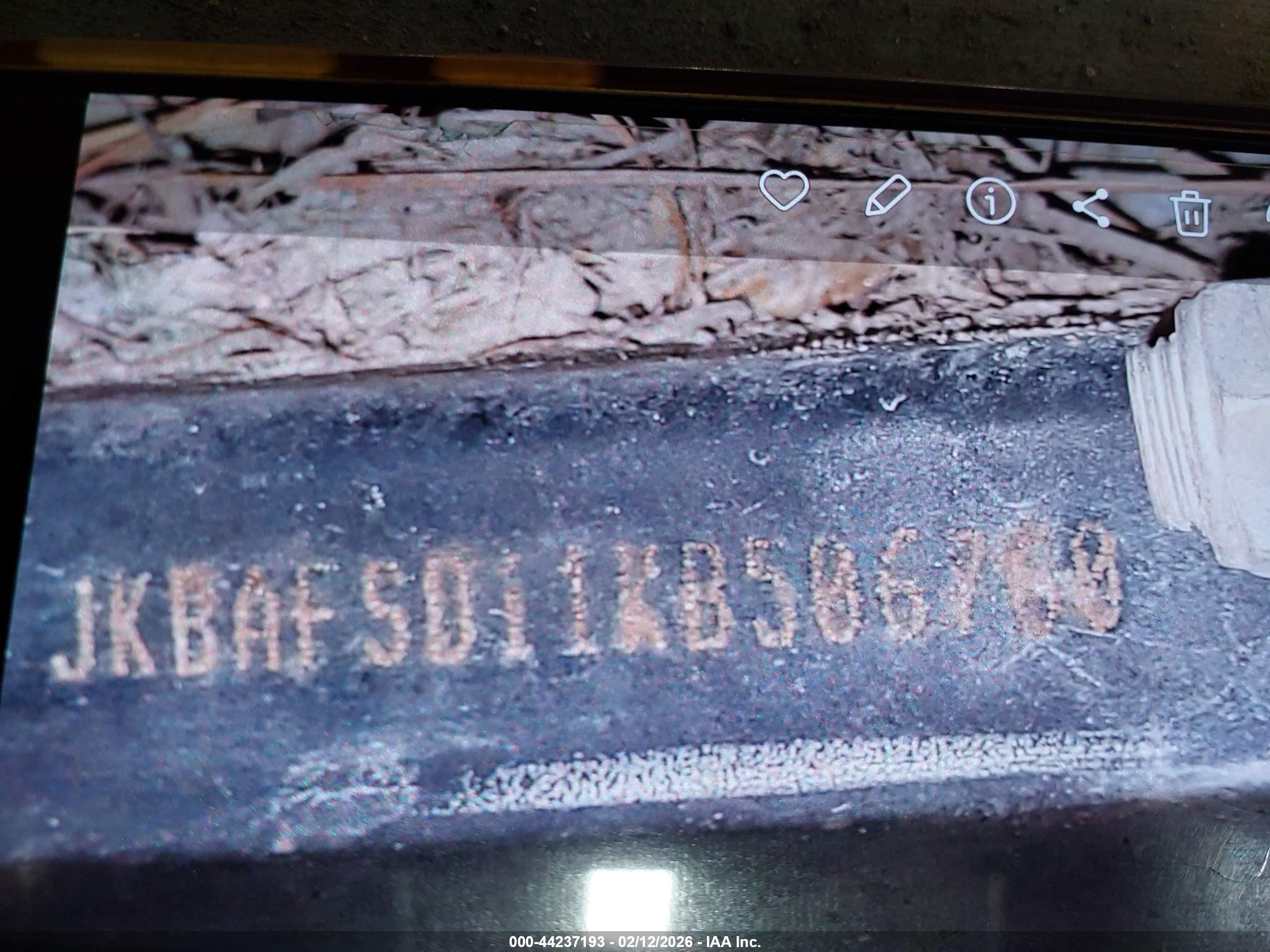 KAWASAKI KAF820 image 10