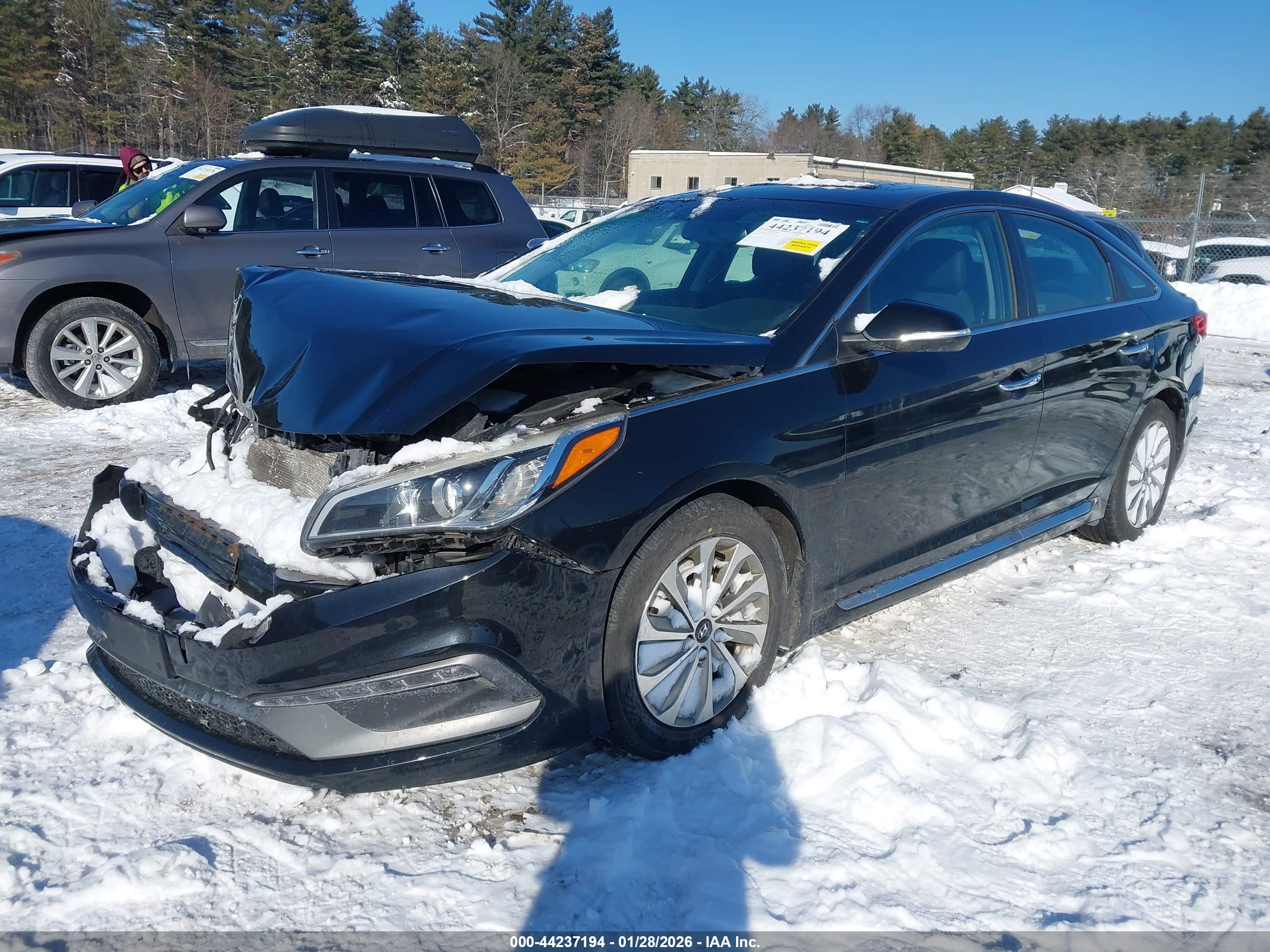 HYUNDAI SONATA image 2