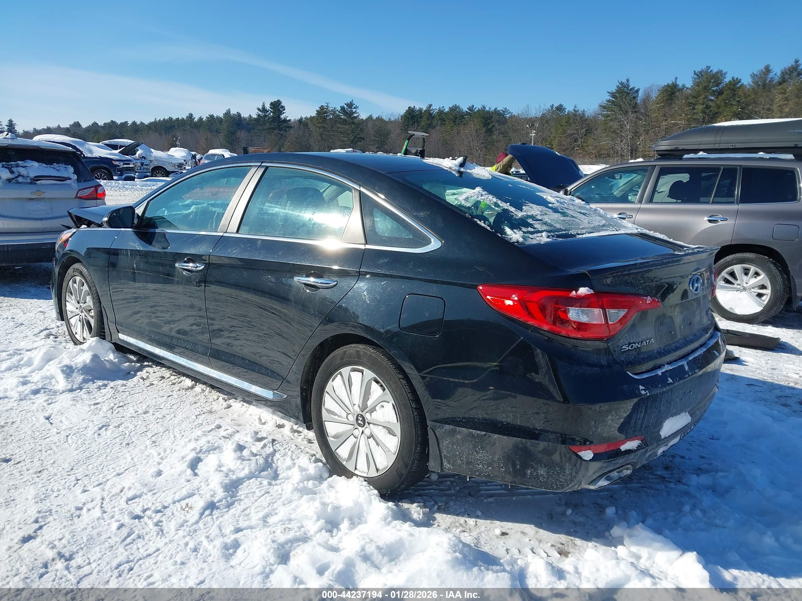 HYUNDAI SONATA image 3