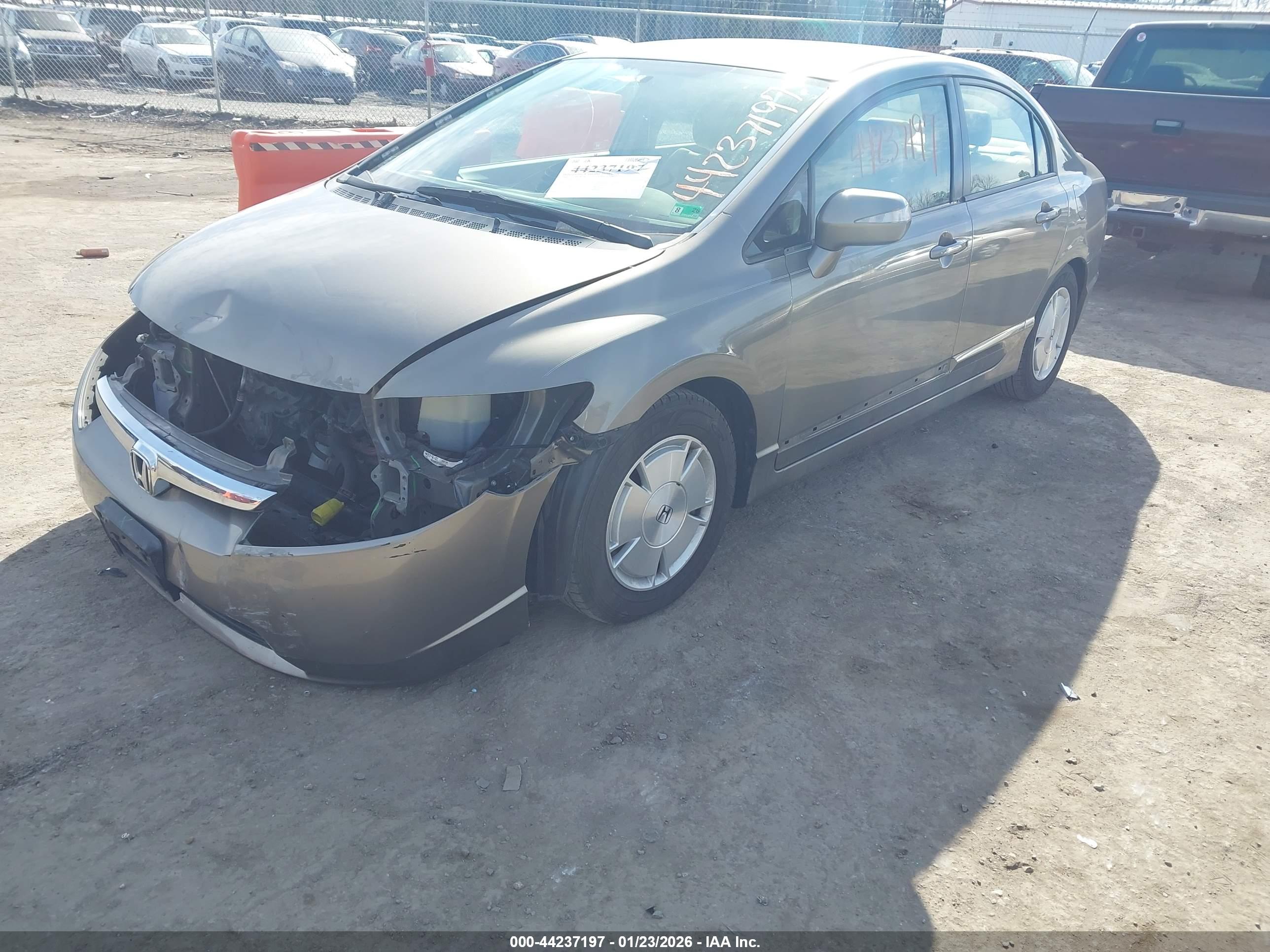 HONDA CIVIC image 2