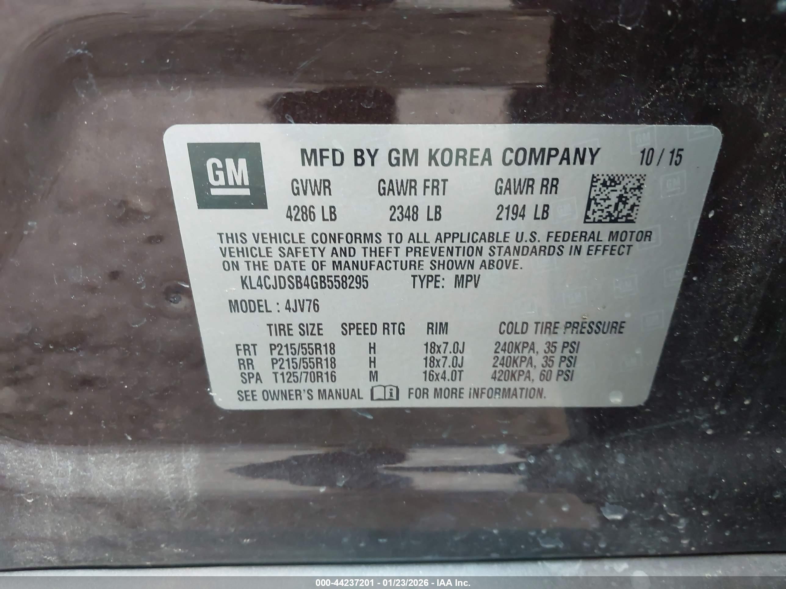 BUICK ENCORE image 9