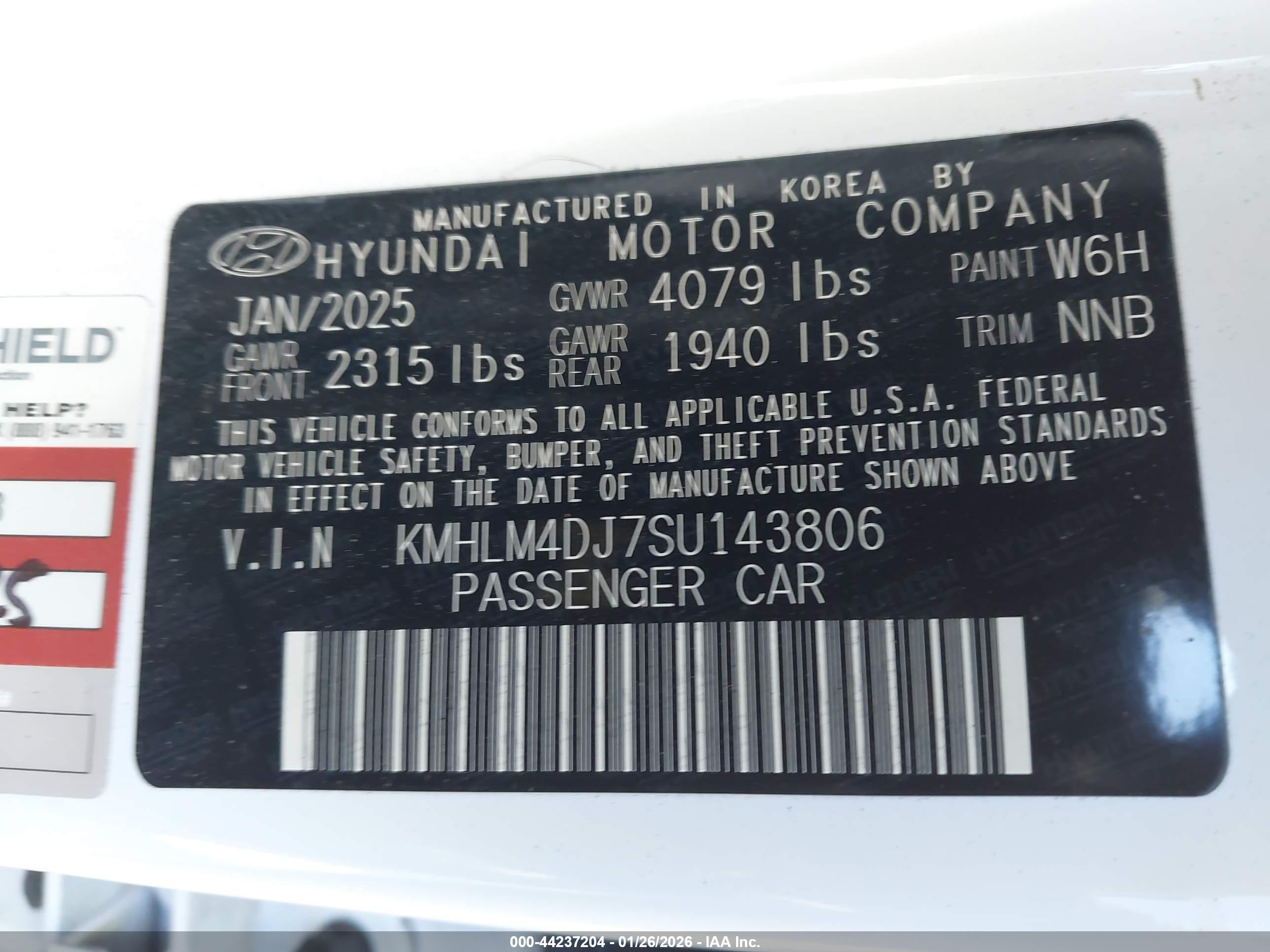 HYUNDAI ELANTRA image 9
