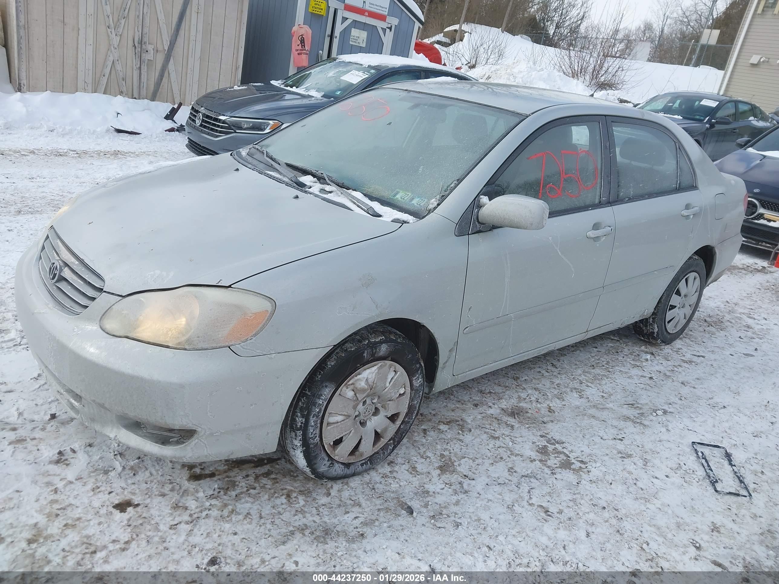 TOYOTA COROLLA image 2
