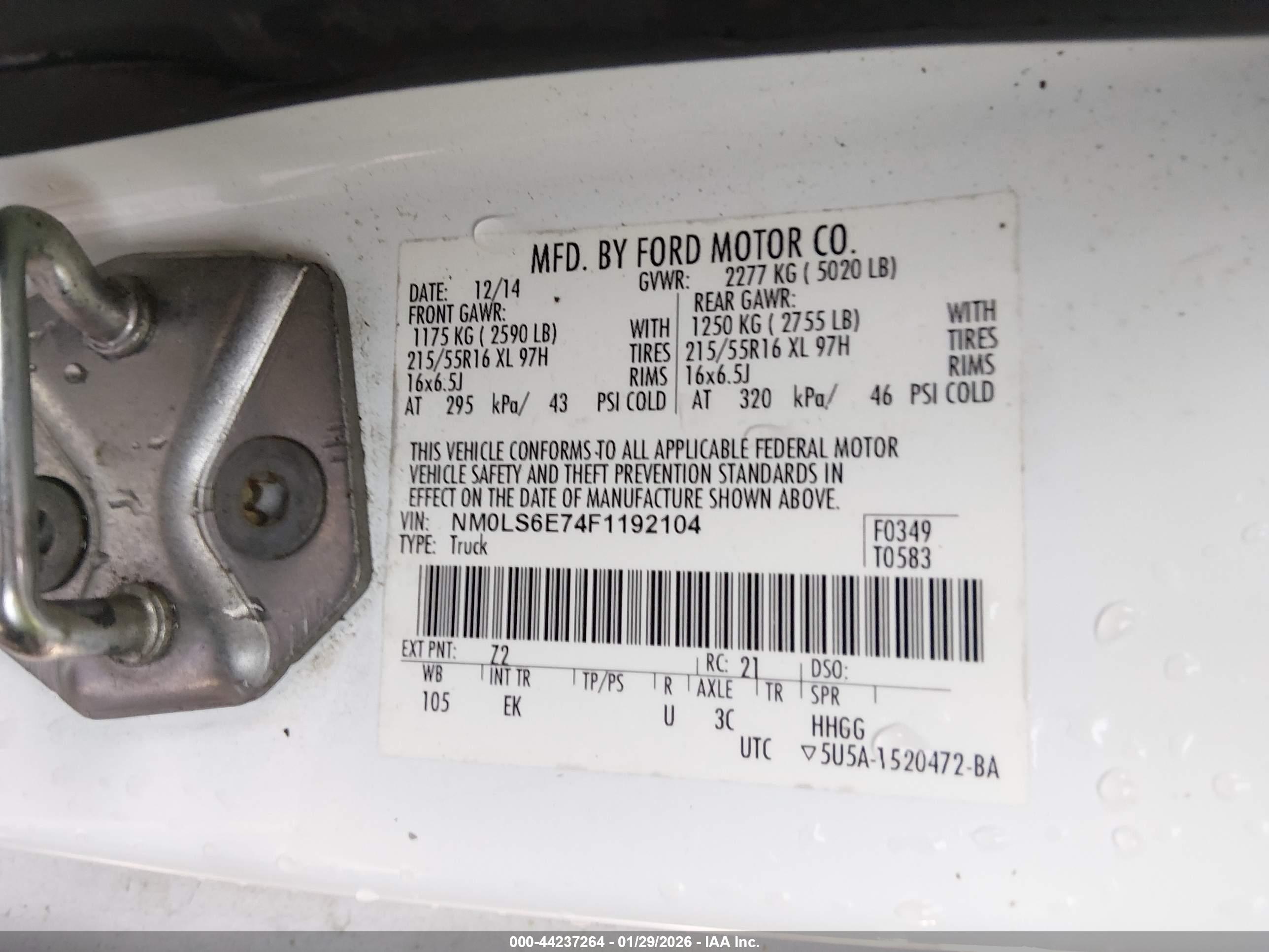 FORD TRANSIT image 9