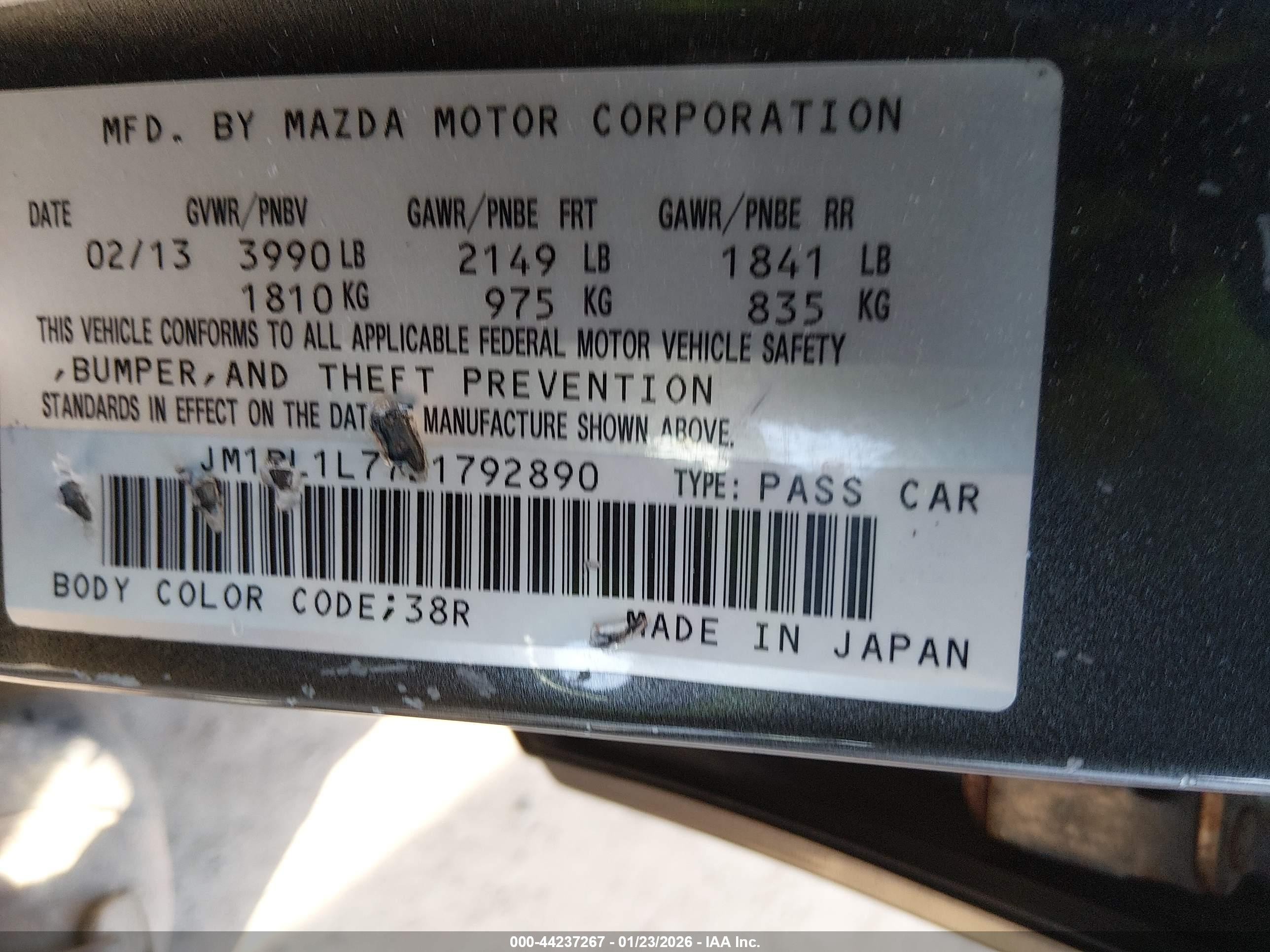 MAZDA MAZDA3 image 9