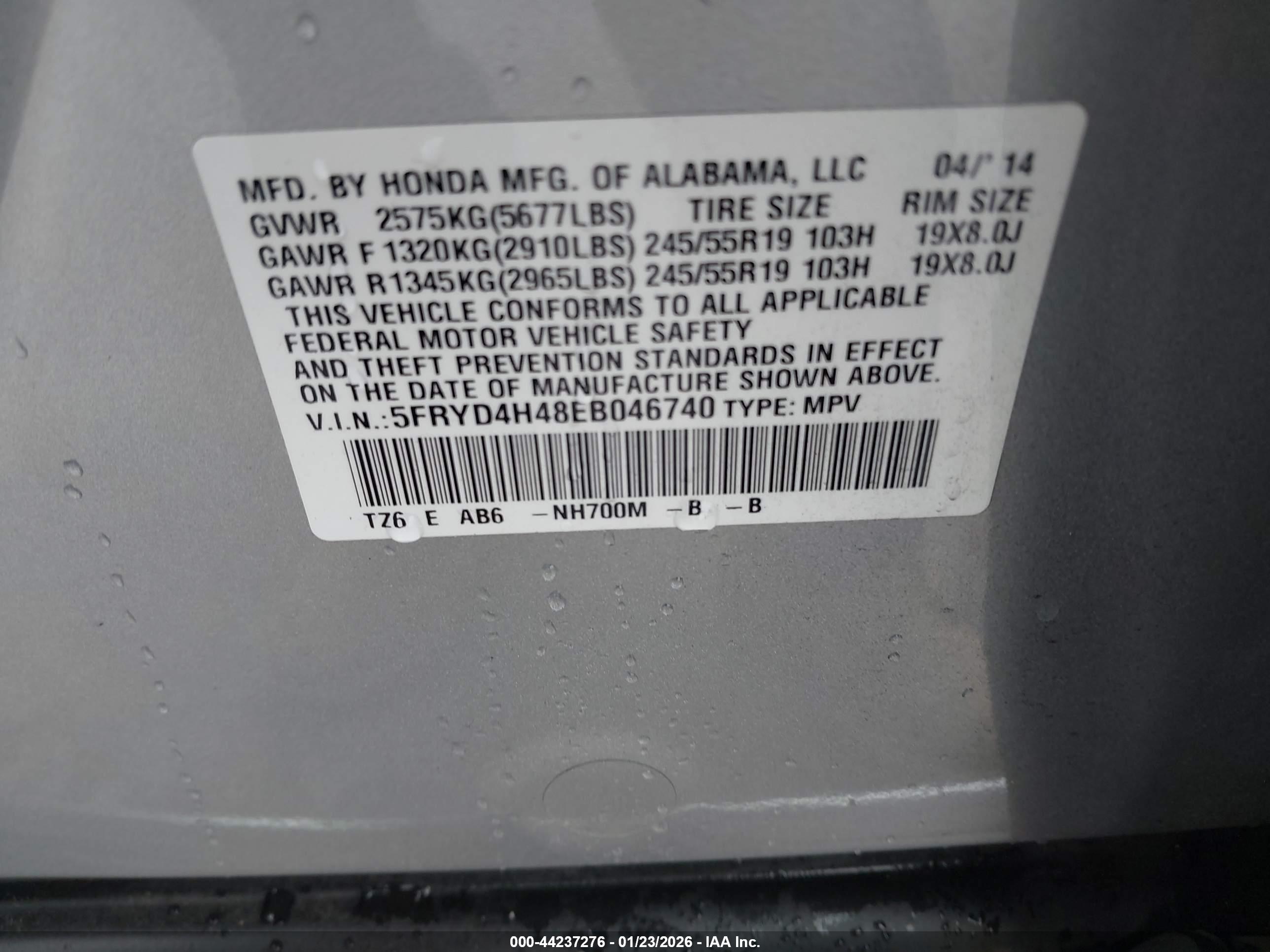 ACURA MDX image 9