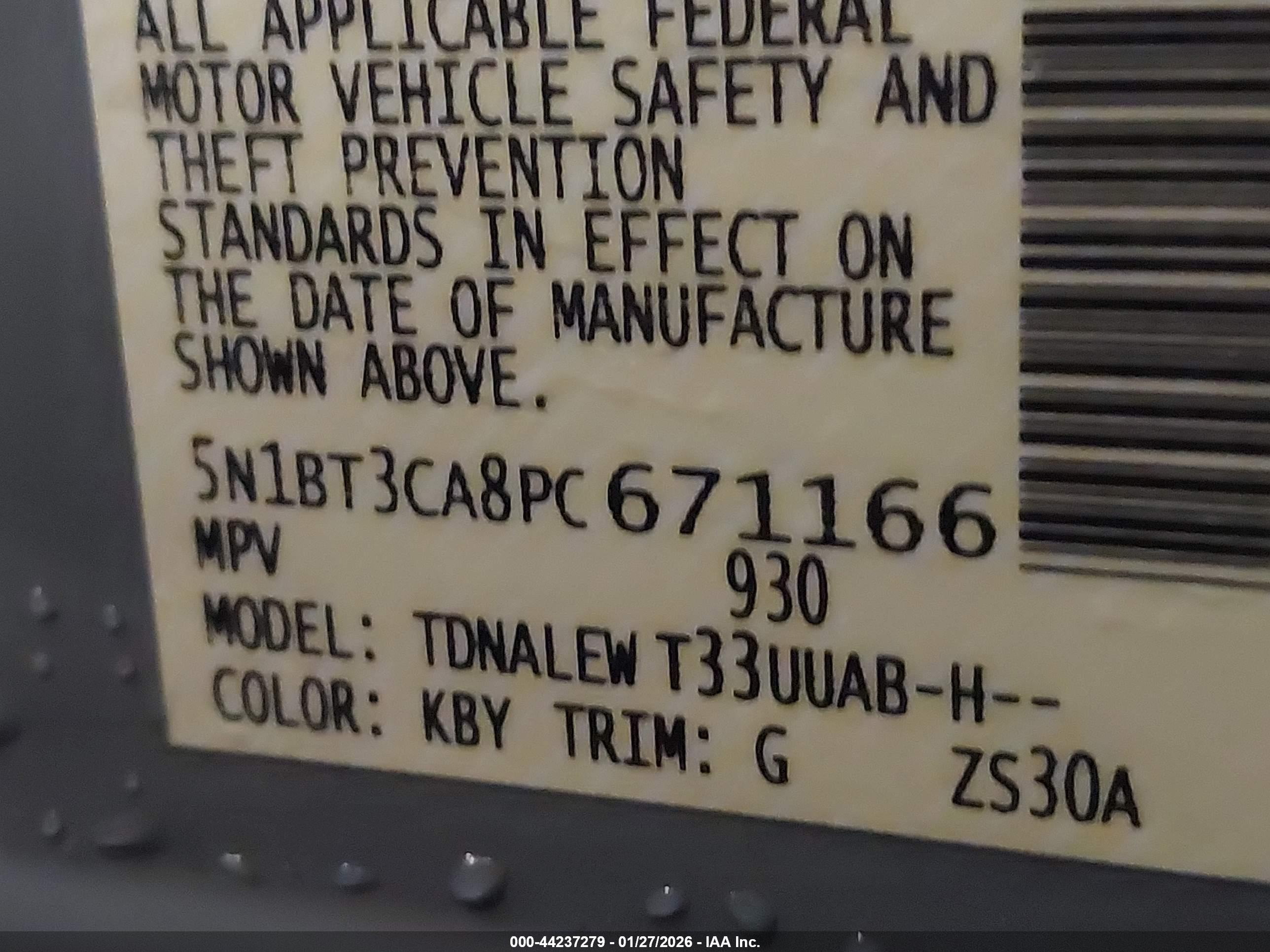 NISSAN ROGUE image 9
