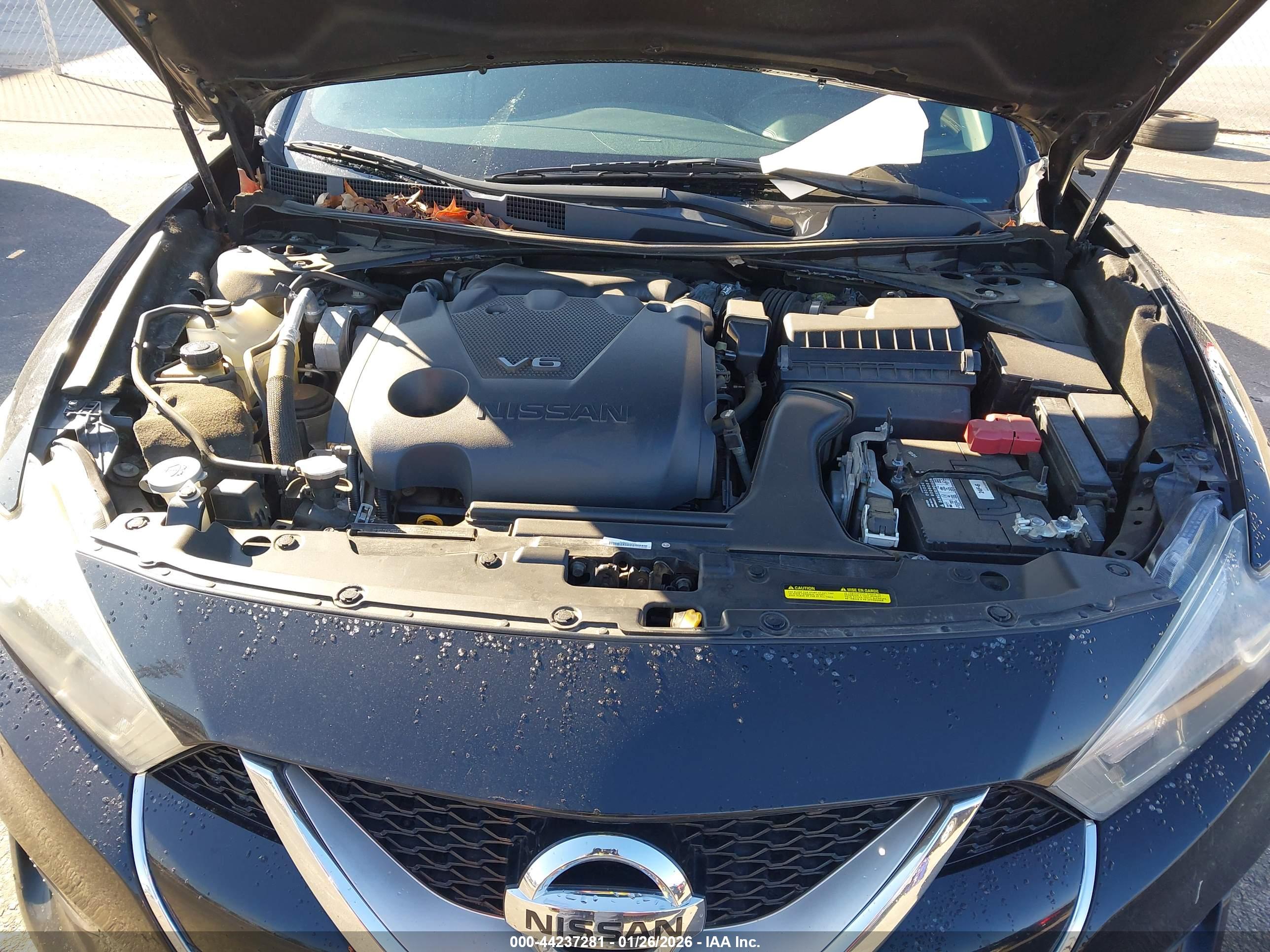 NISSAN MAXIMA image 10