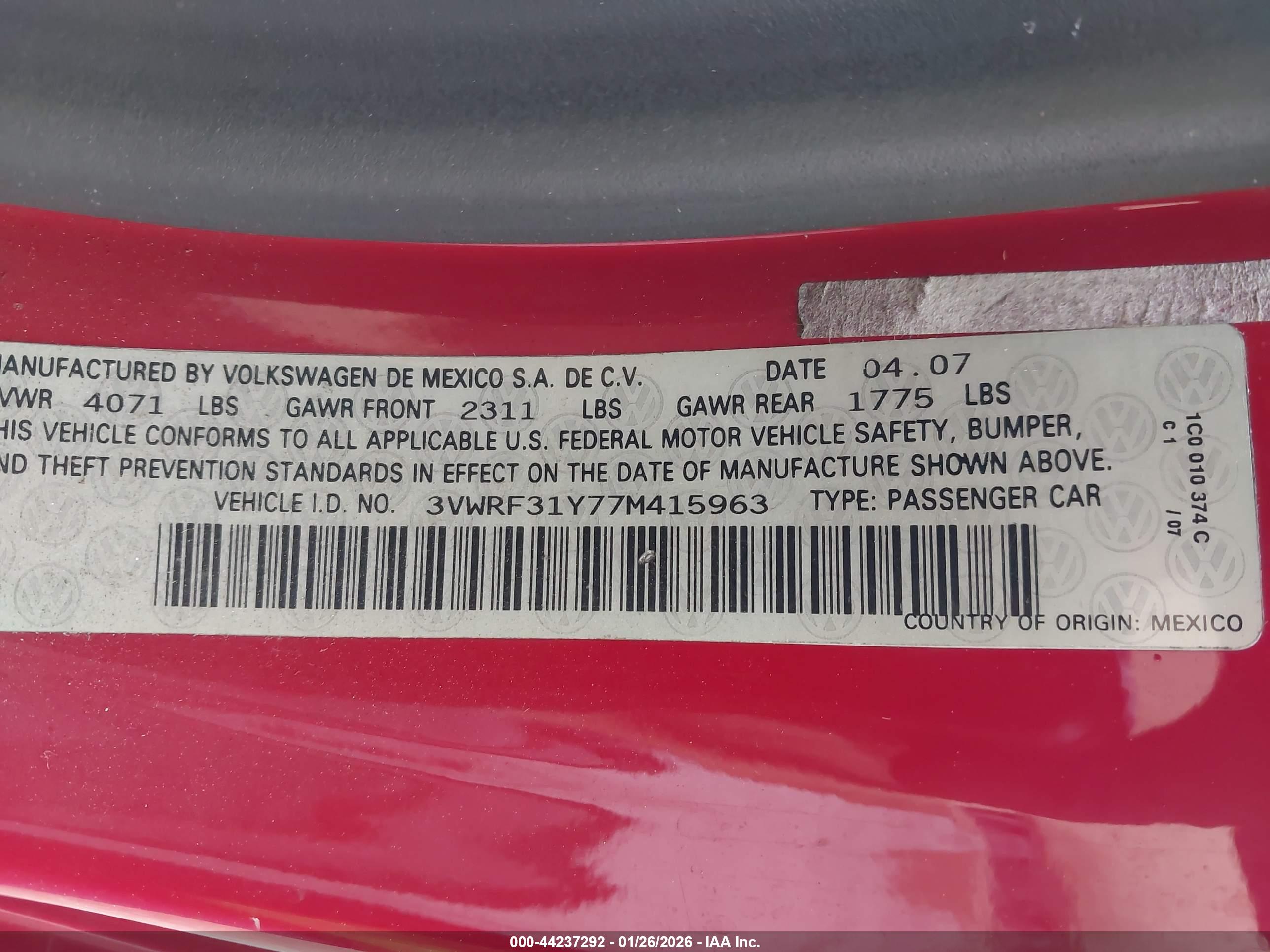 VOLKSWAGEN NEW image 9