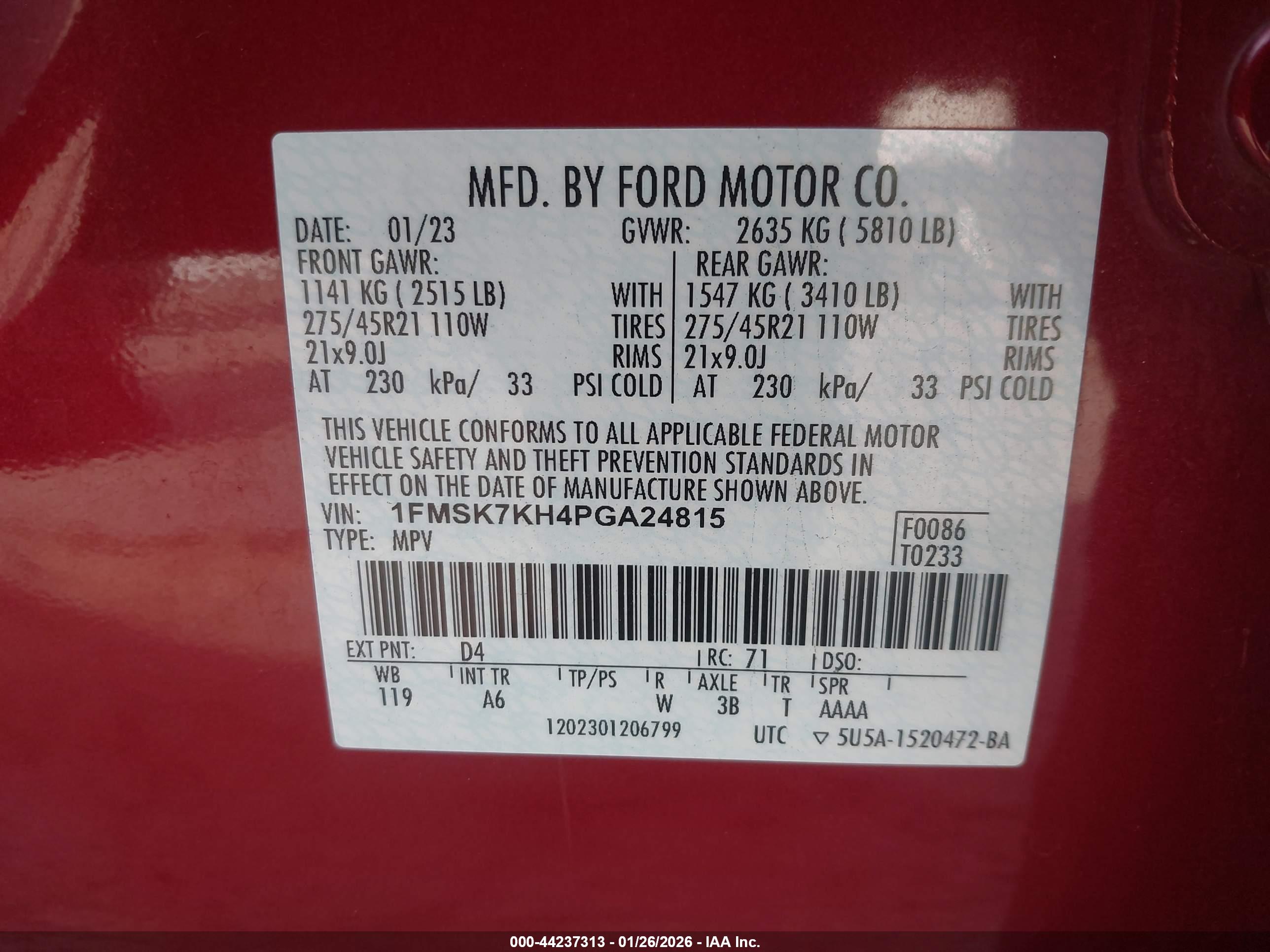 FORD EXPLORER image 9