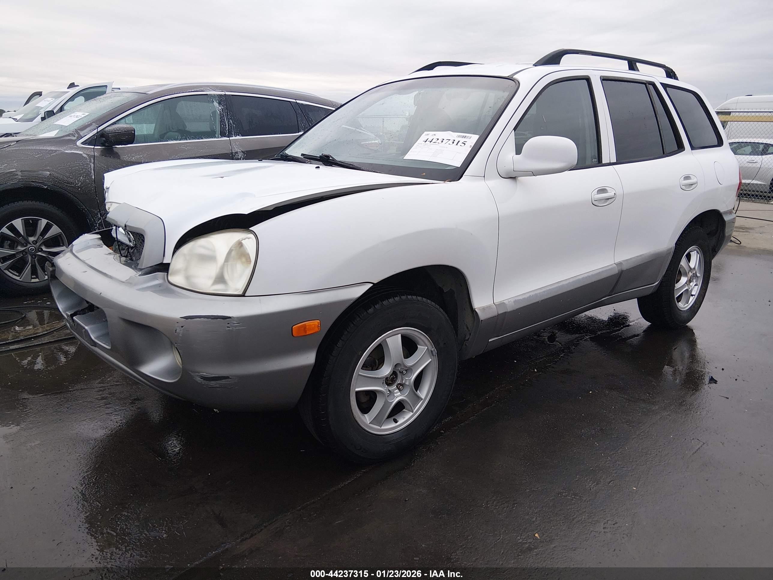 HYUNDAI SANTA image 2