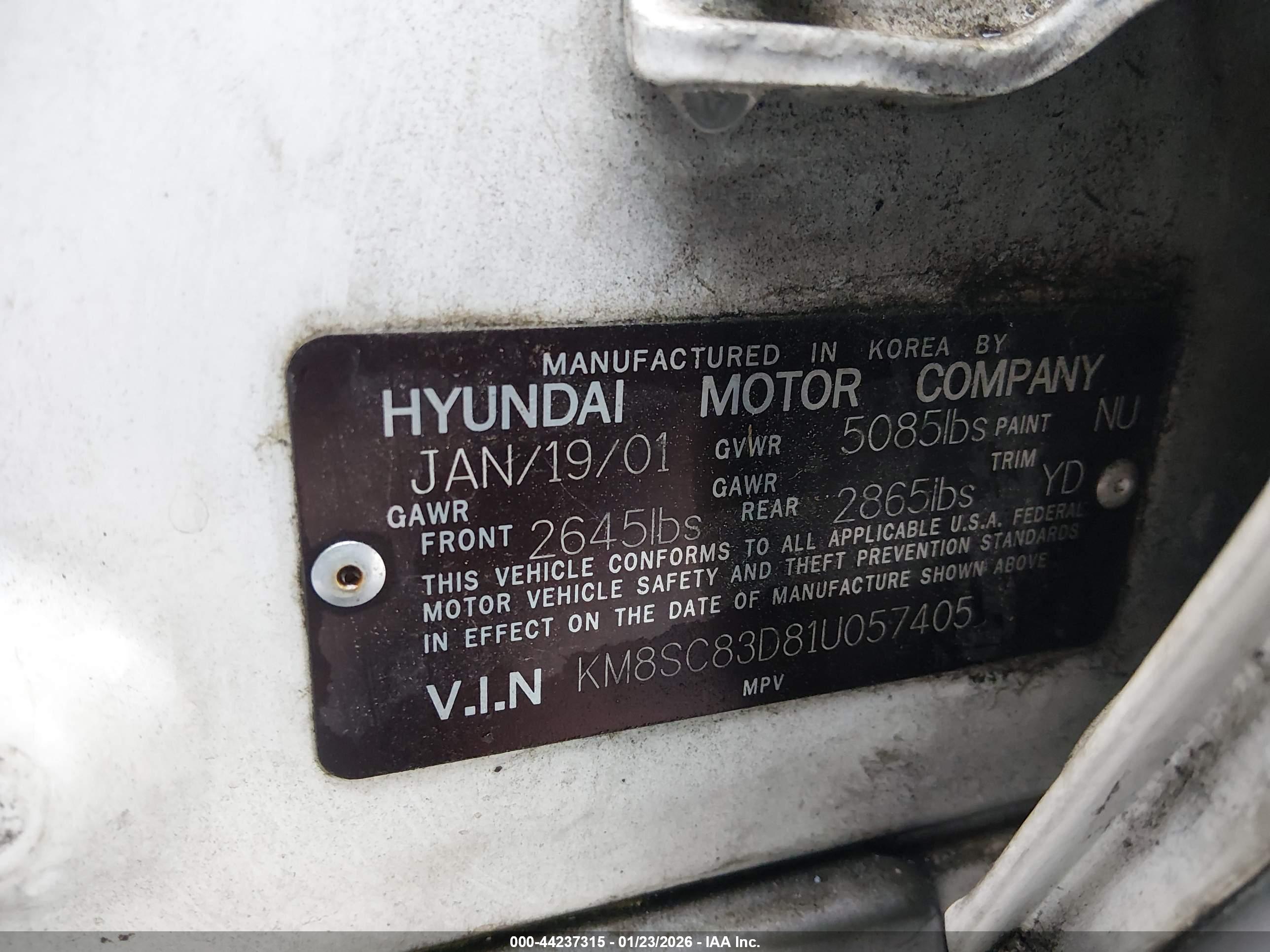 HYUNDAI SANTA image 9