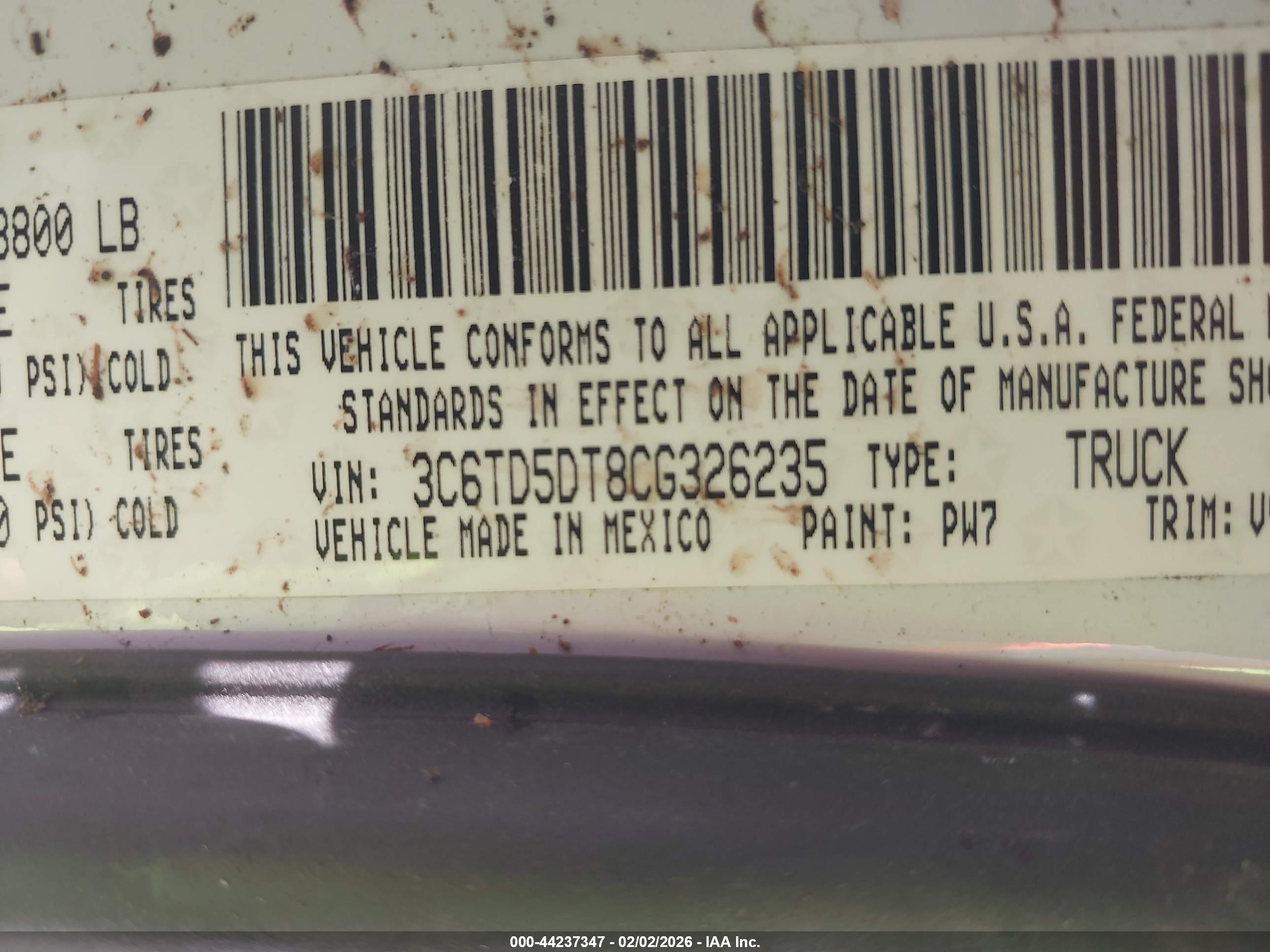 RAM 2500 image 9
