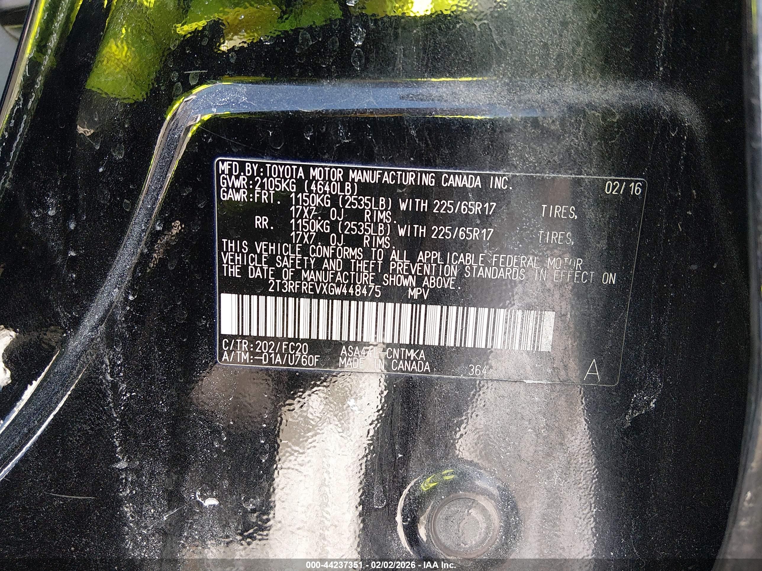 TOYOTA RAV4 image 9