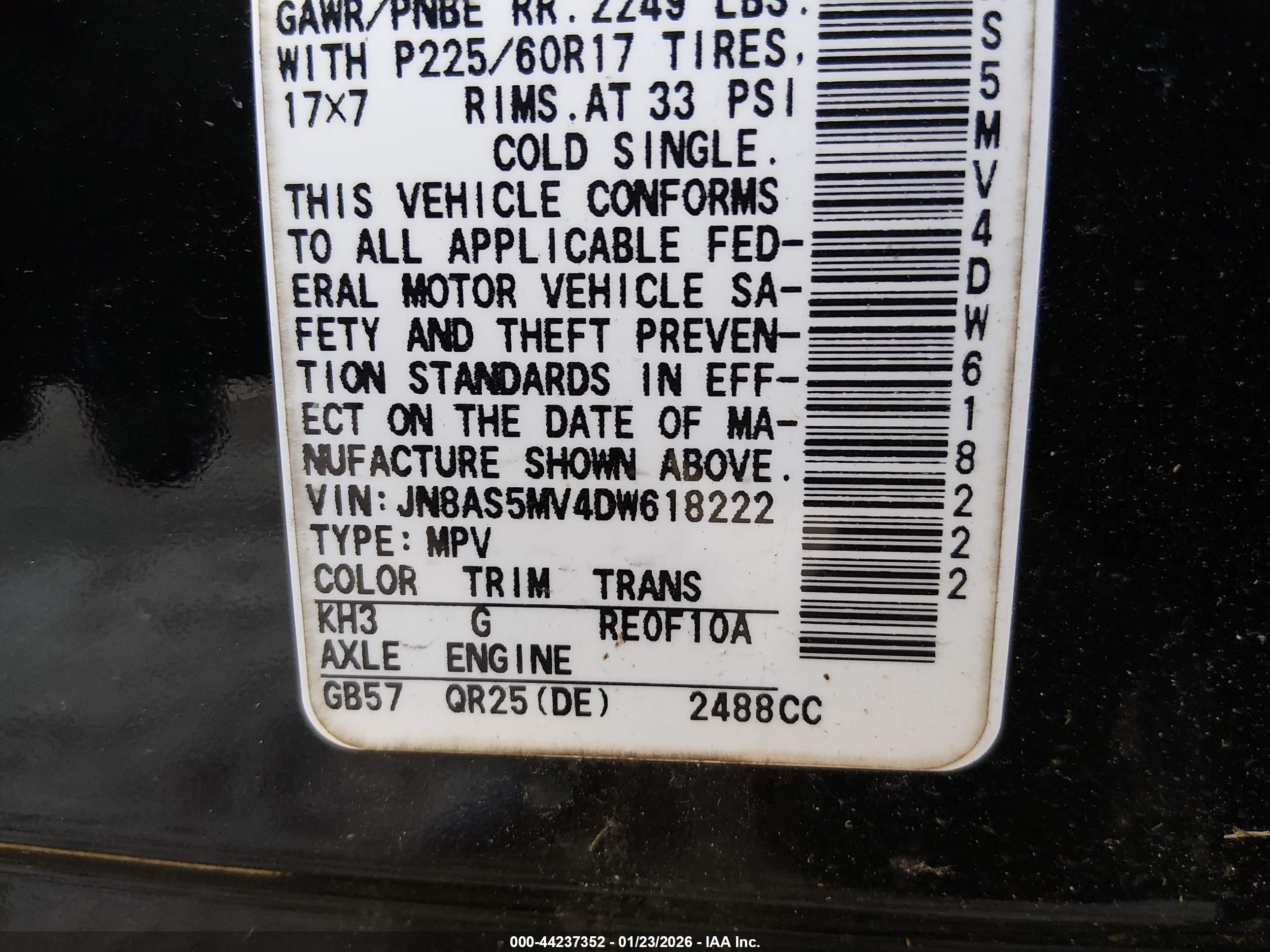 NISSAN ROGUE image 9