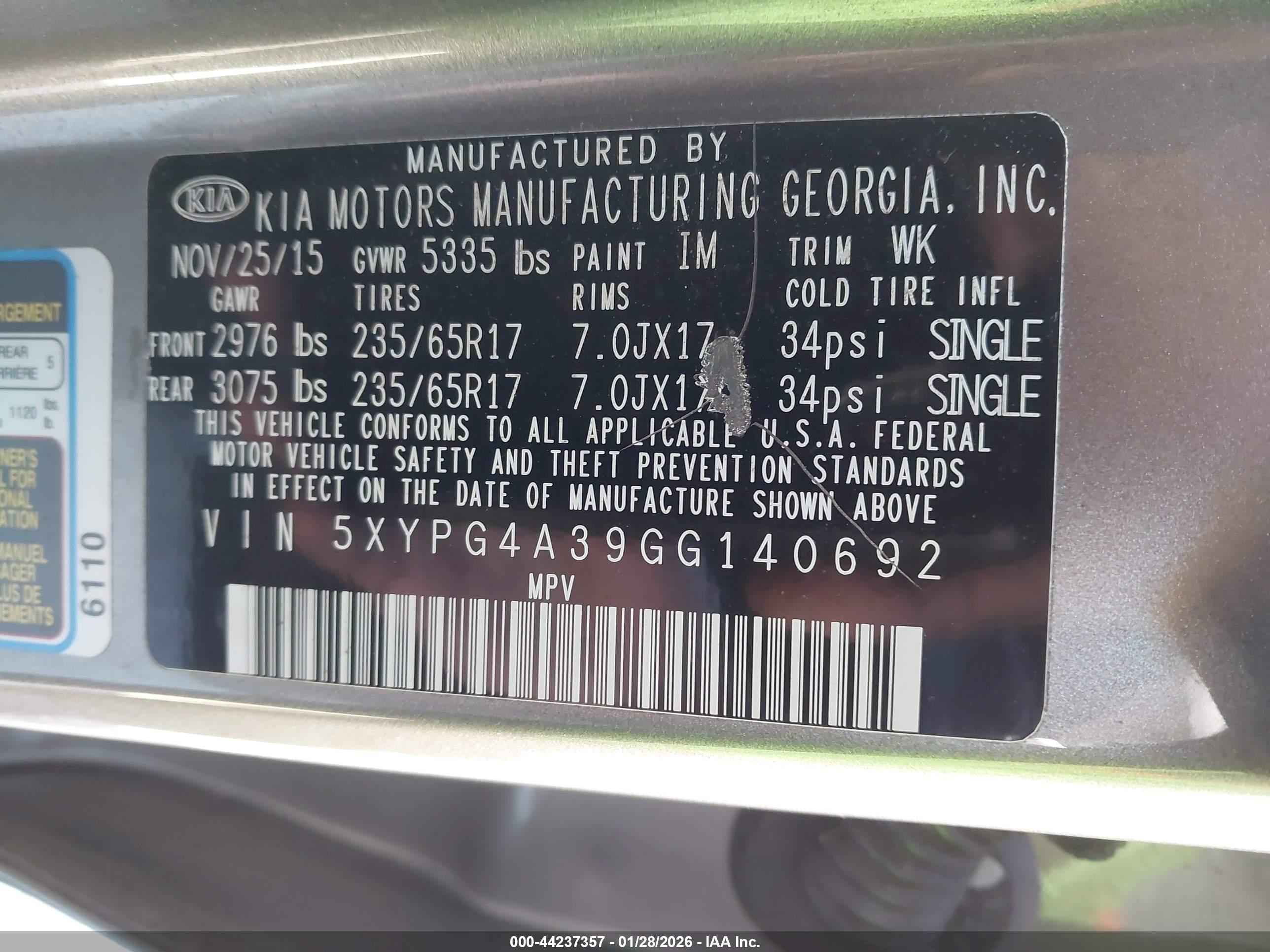 KIA SORENTO image 9