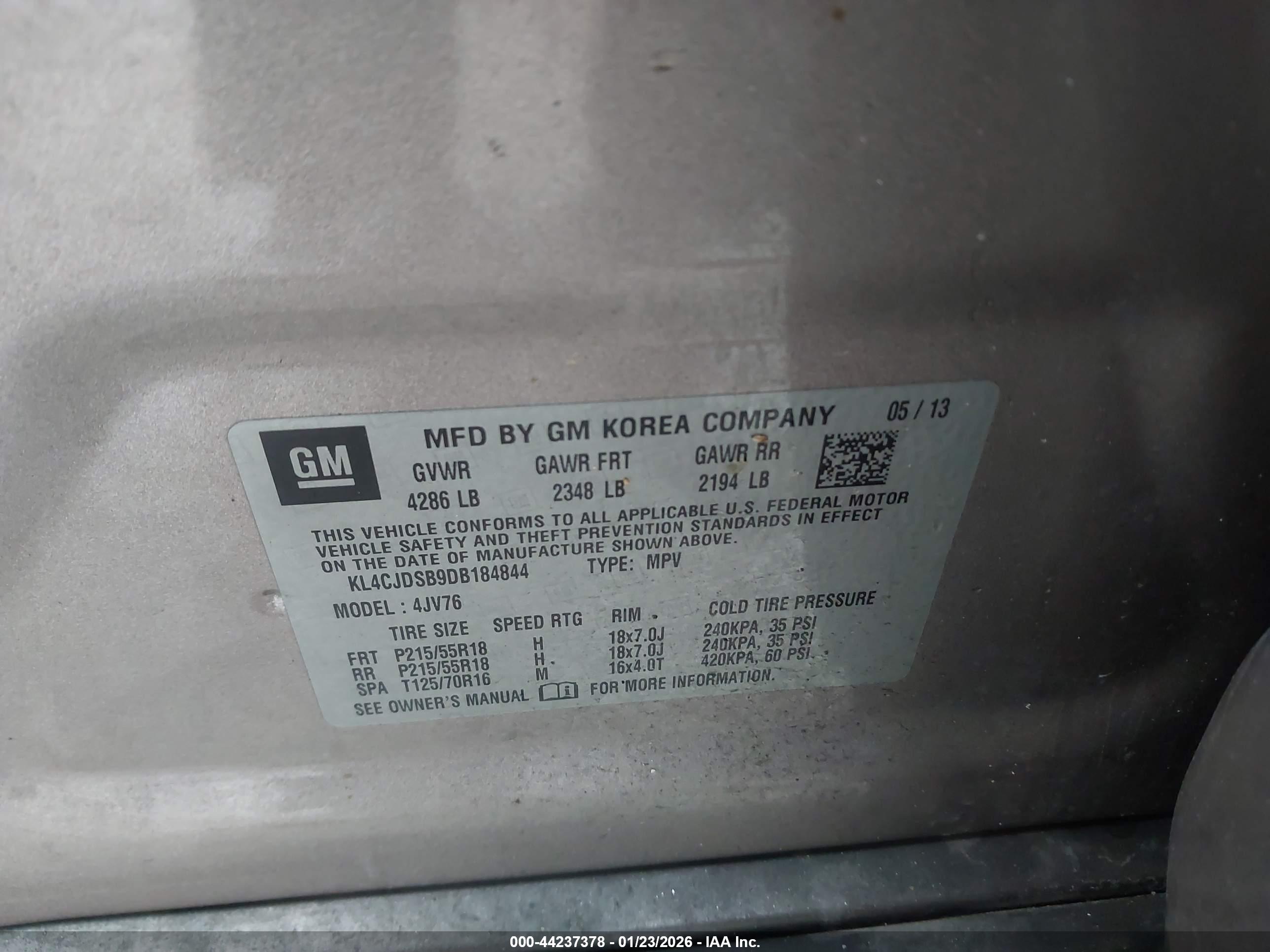 BUICK ENCORE image 9