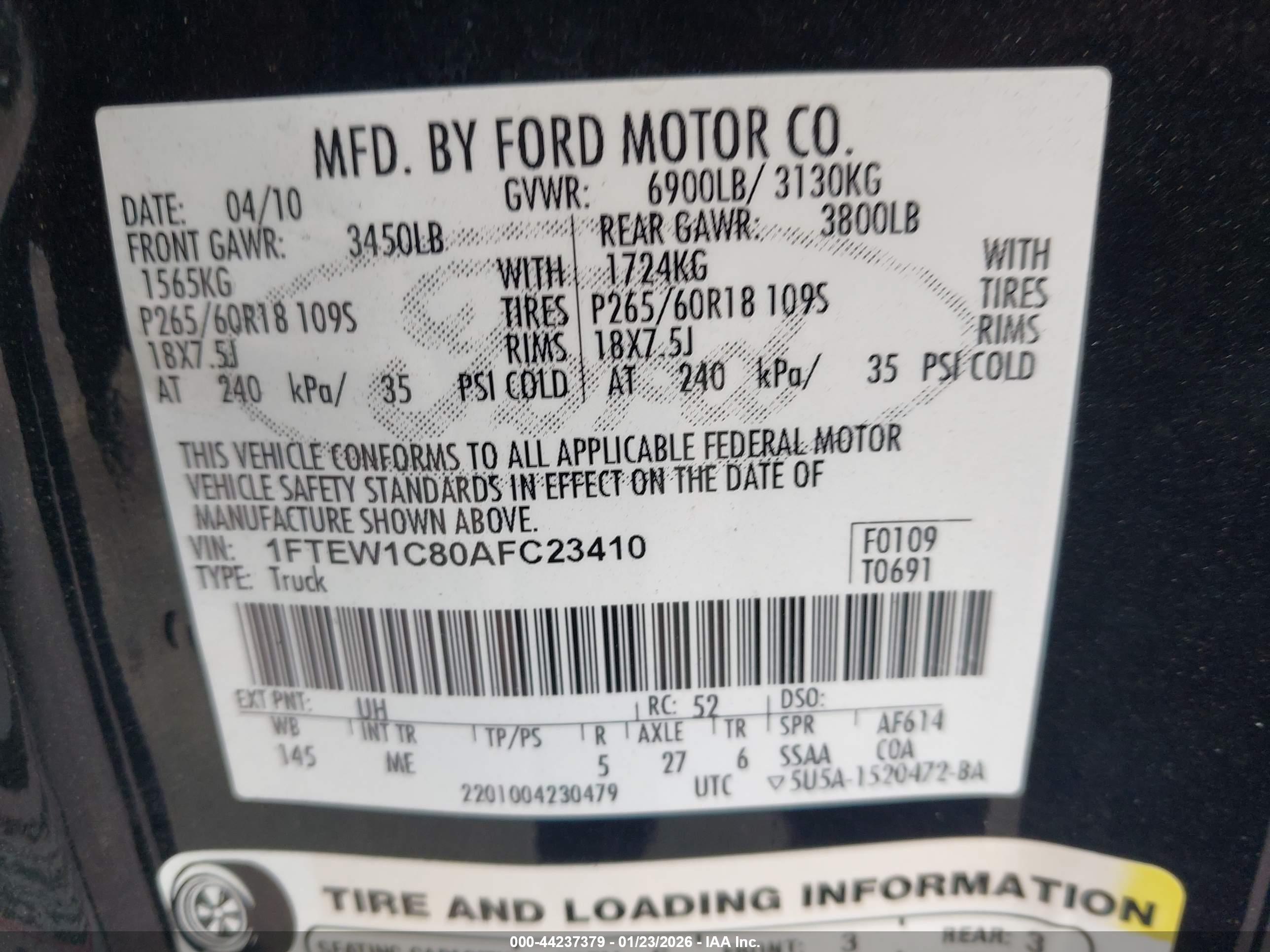 FORD F-150 image 9