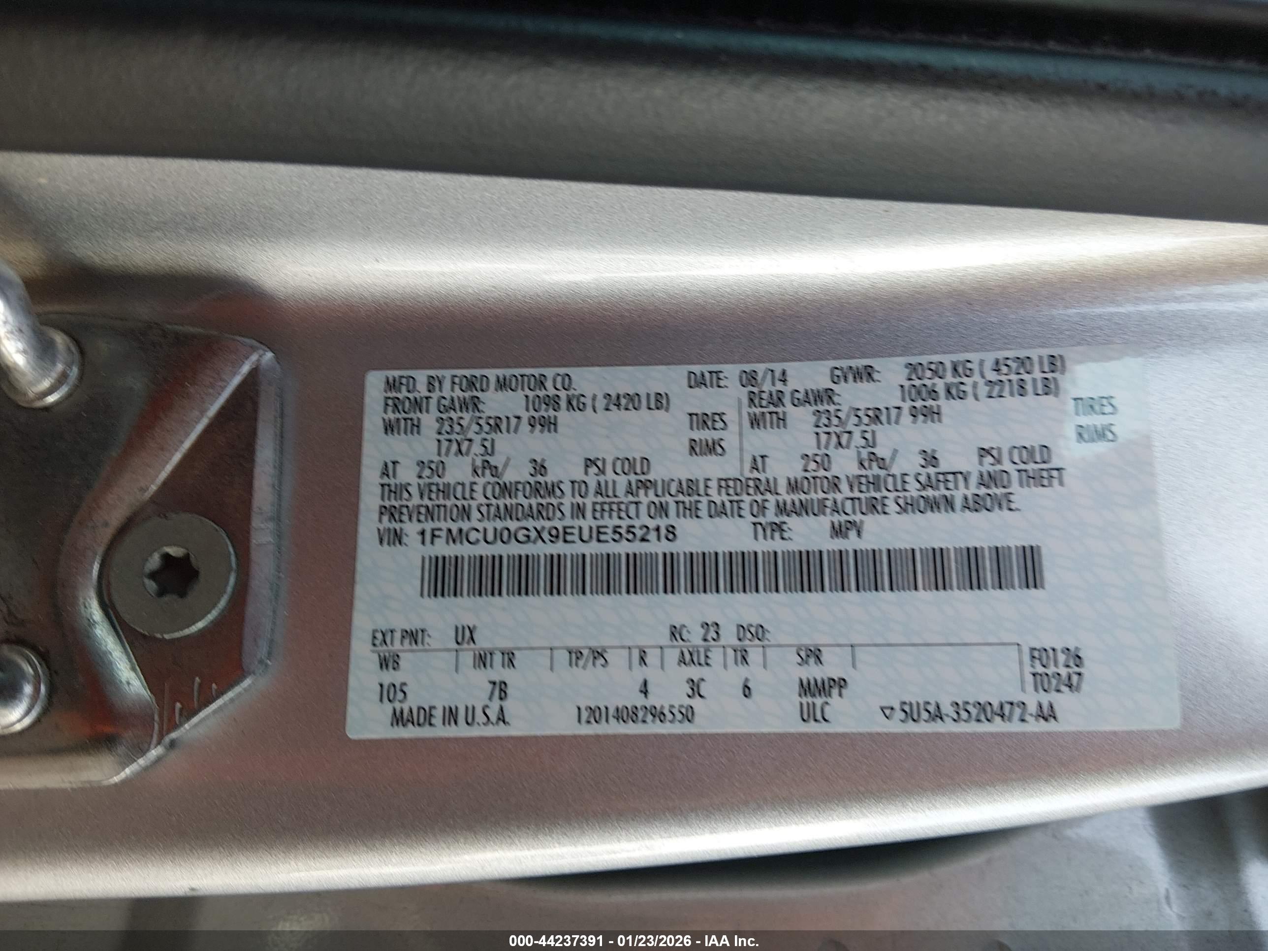 FORD ESCAPE image 9