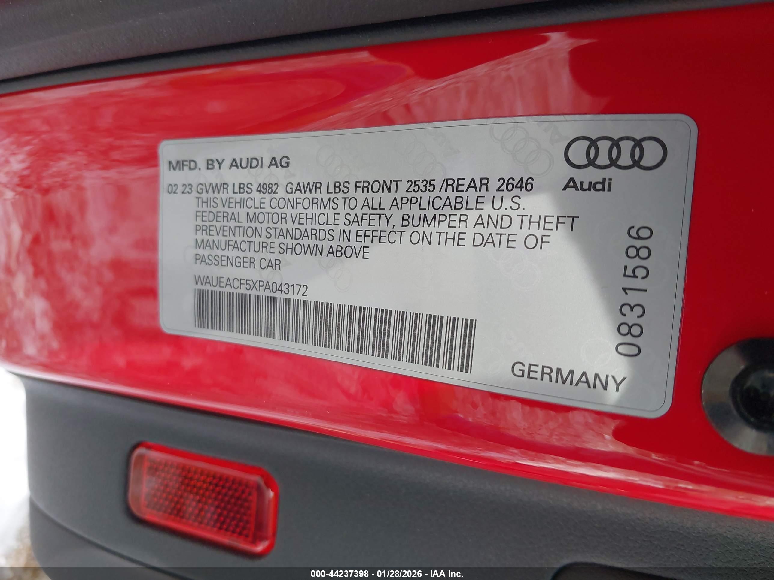 AUDI A5 image 9