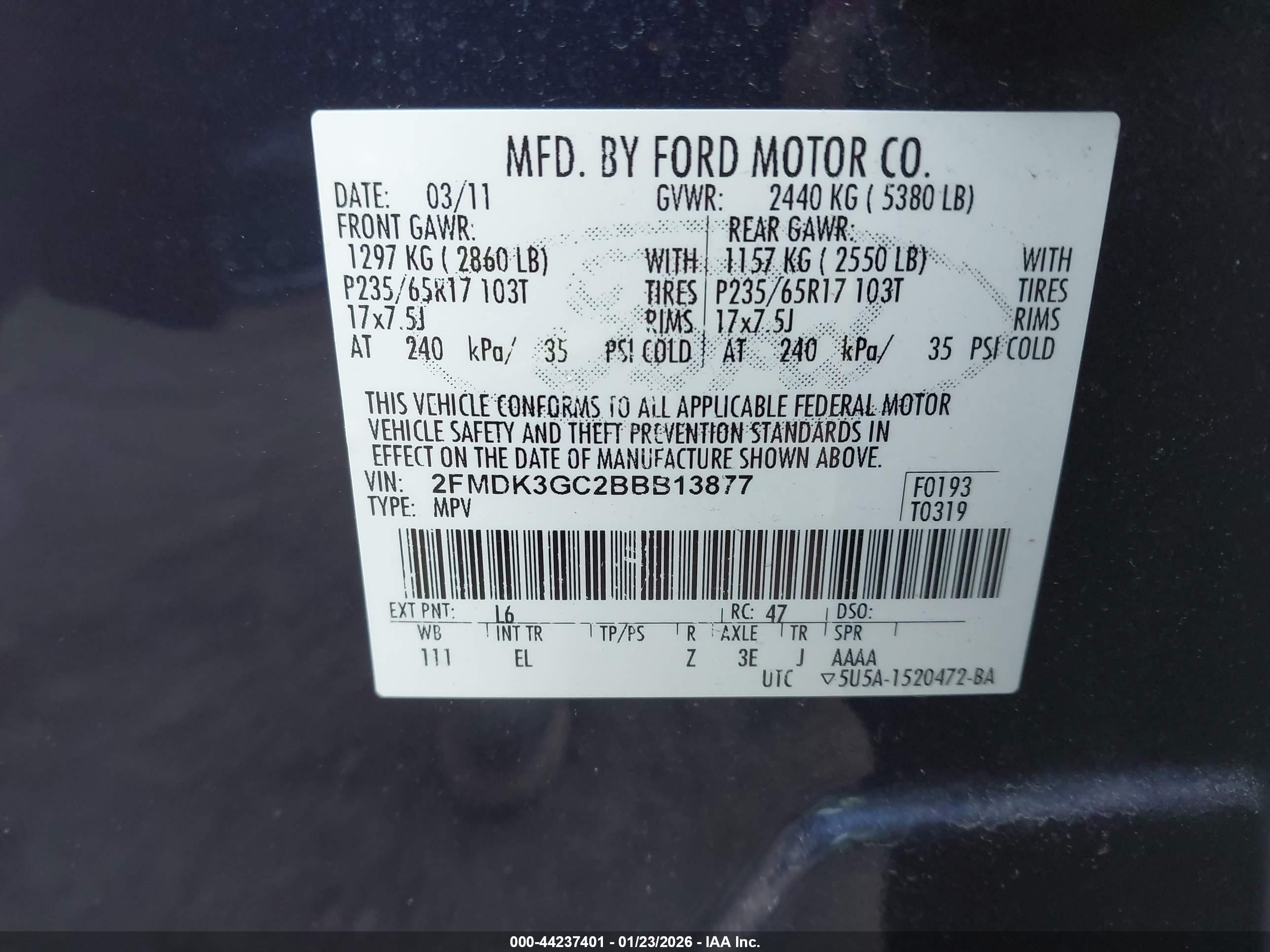 FORD EDGE image 9