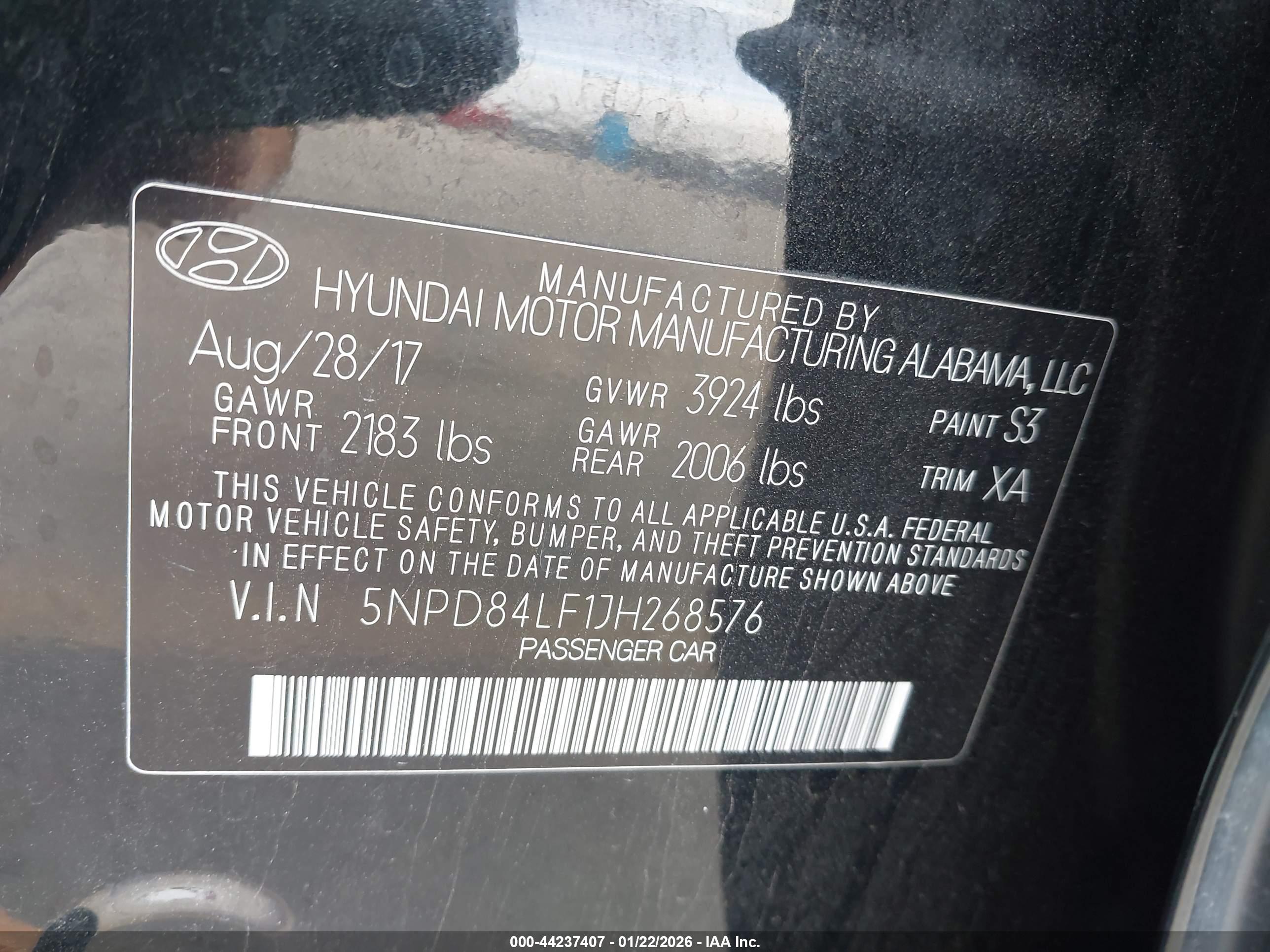 HYUNDAI ELANTRA image 9