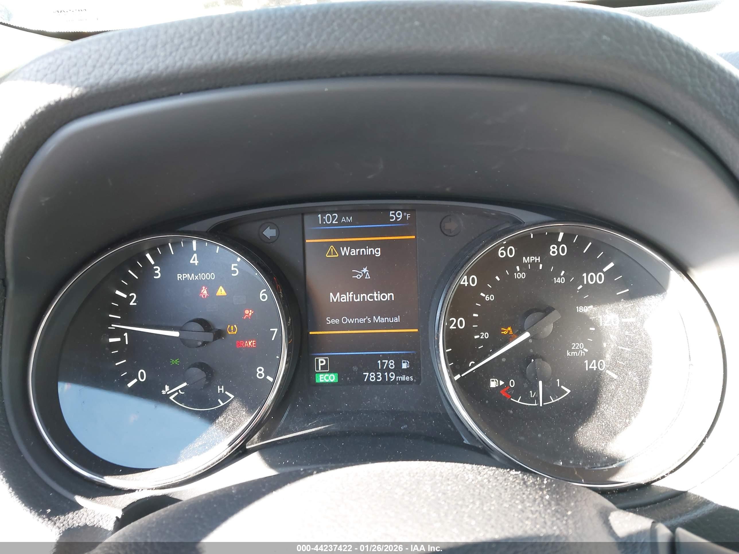 NISSAN ROGUE image 7